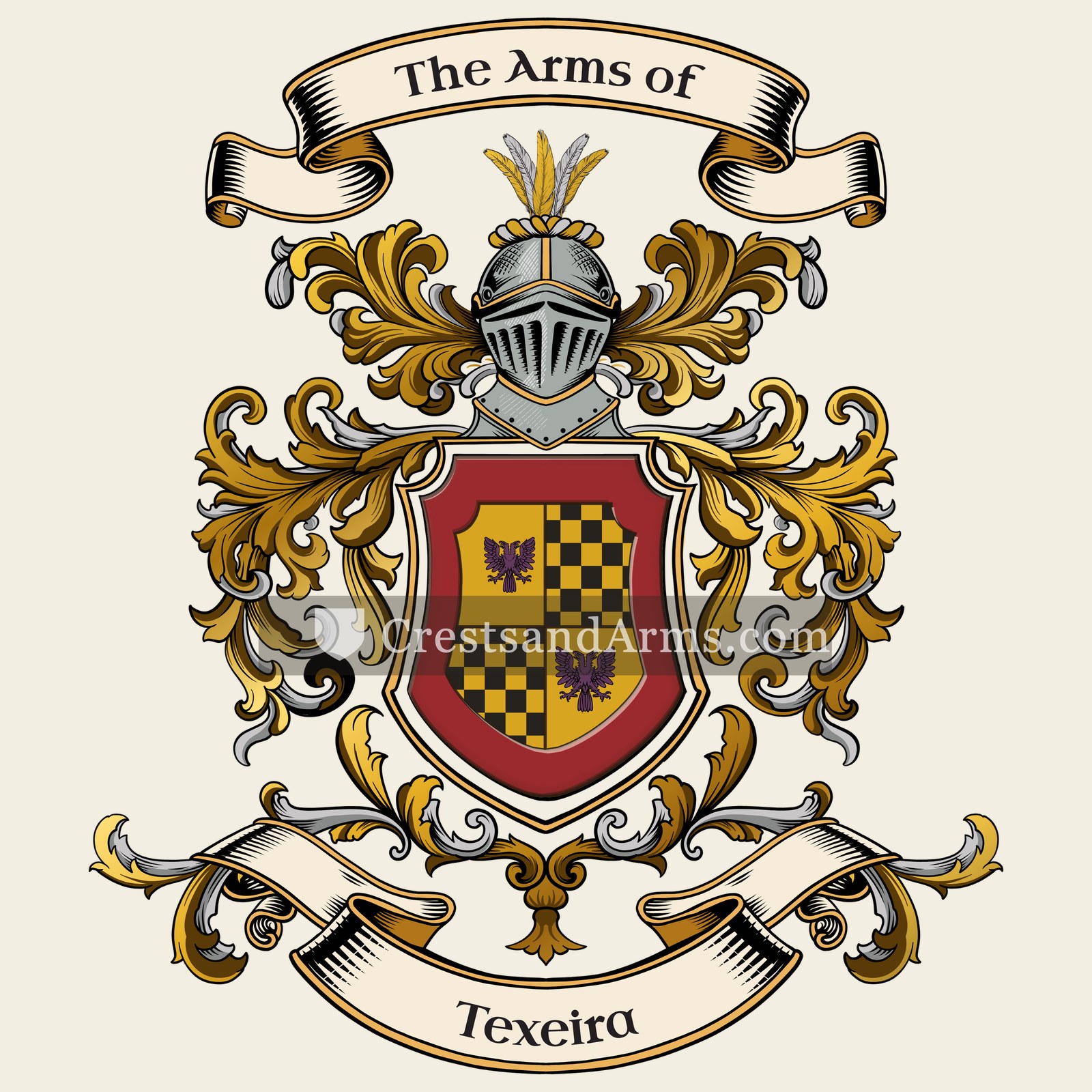 The Texeira coat of arms