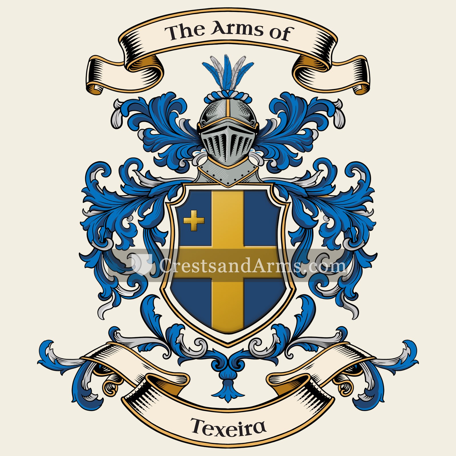 The arms
