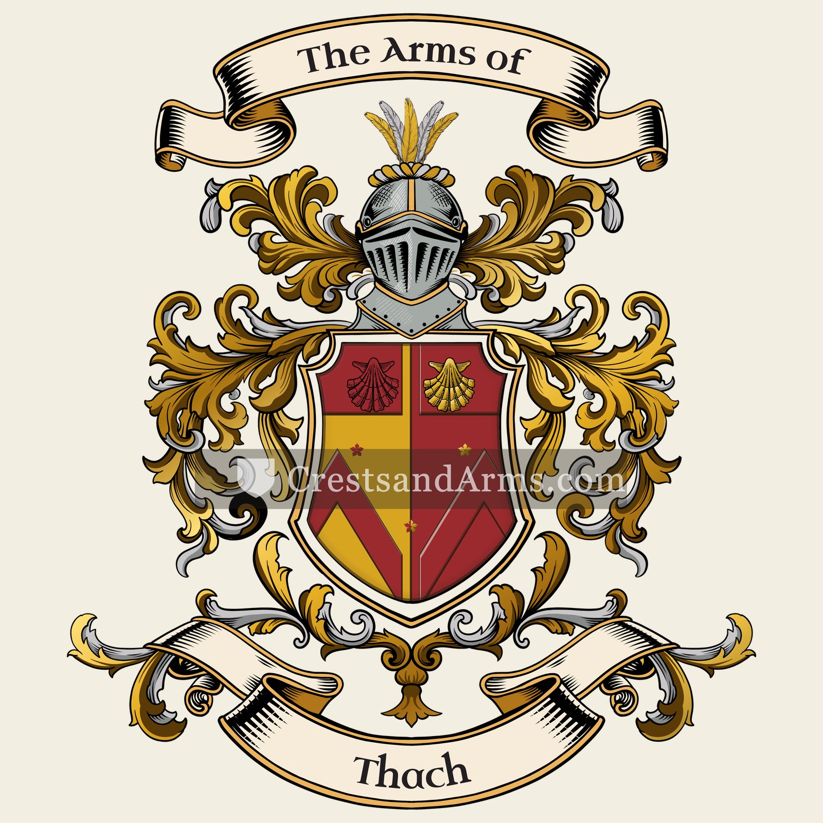 The arms