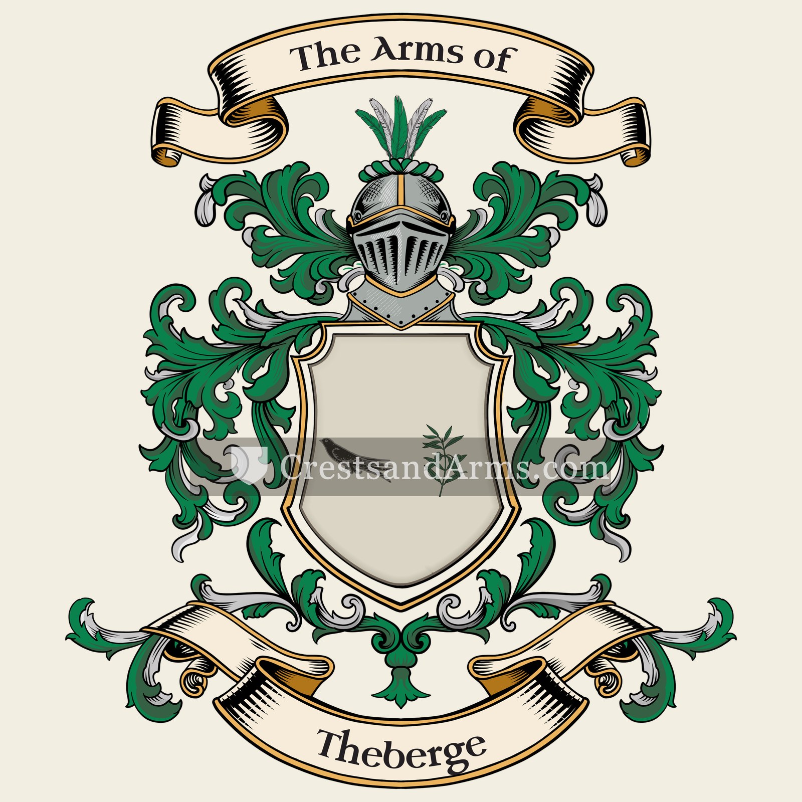 The arms