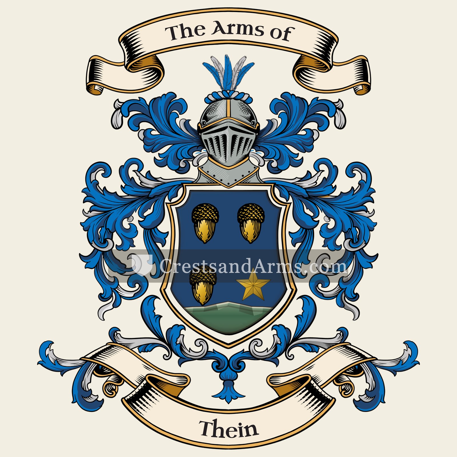 The Thein coat of arms