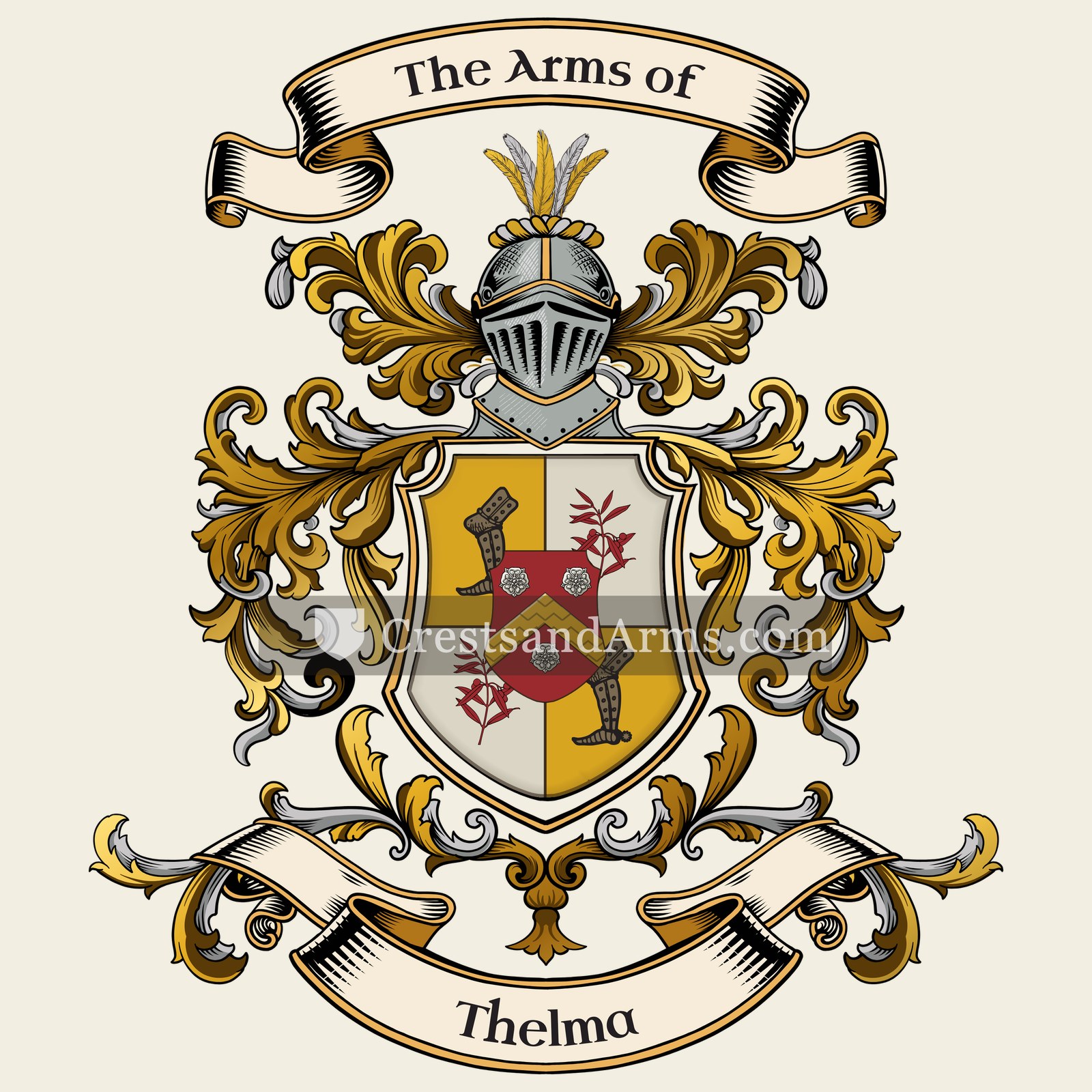 The arms