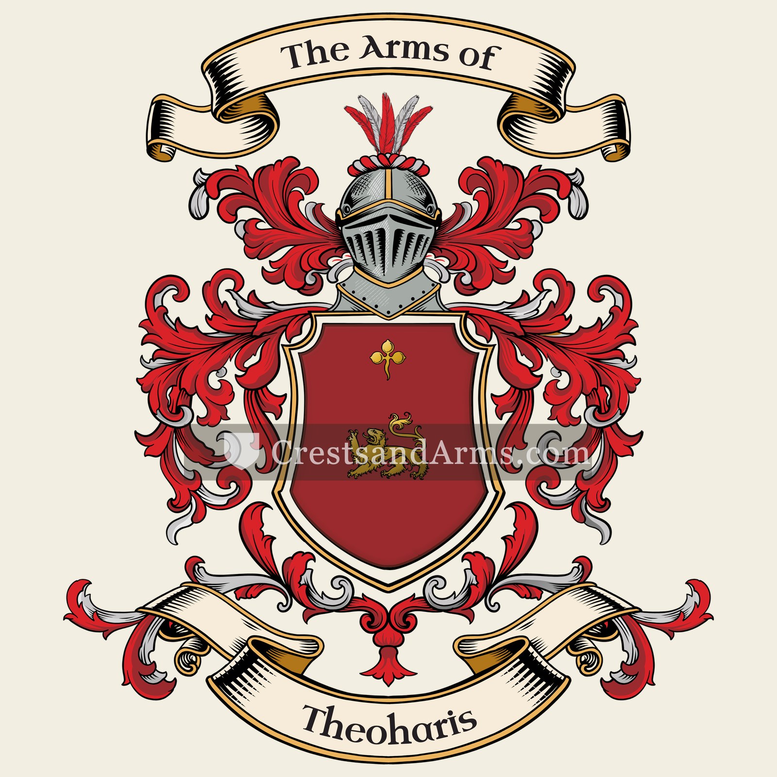 The arms