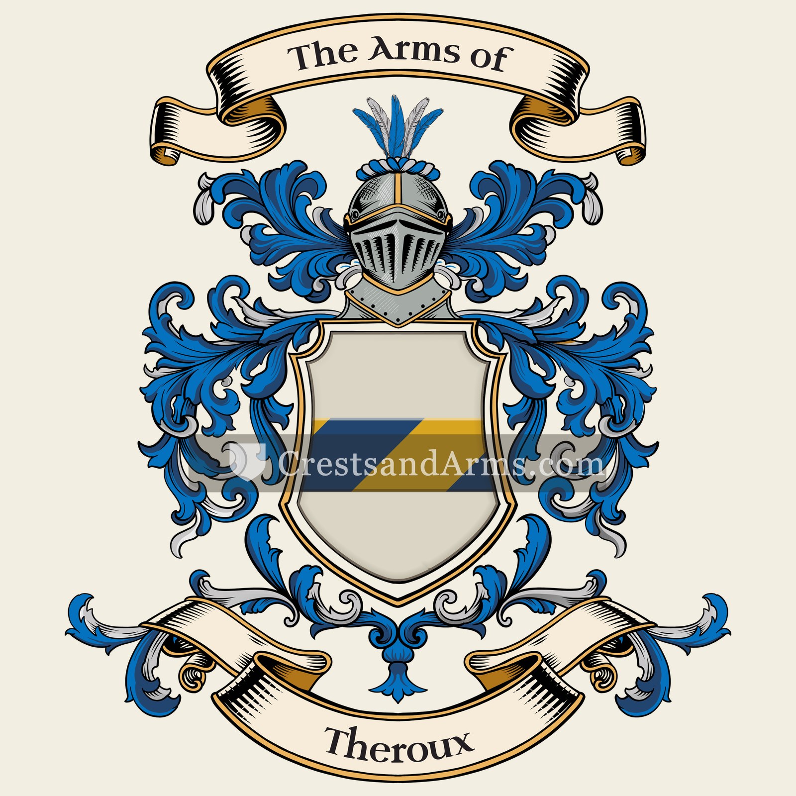 The arms