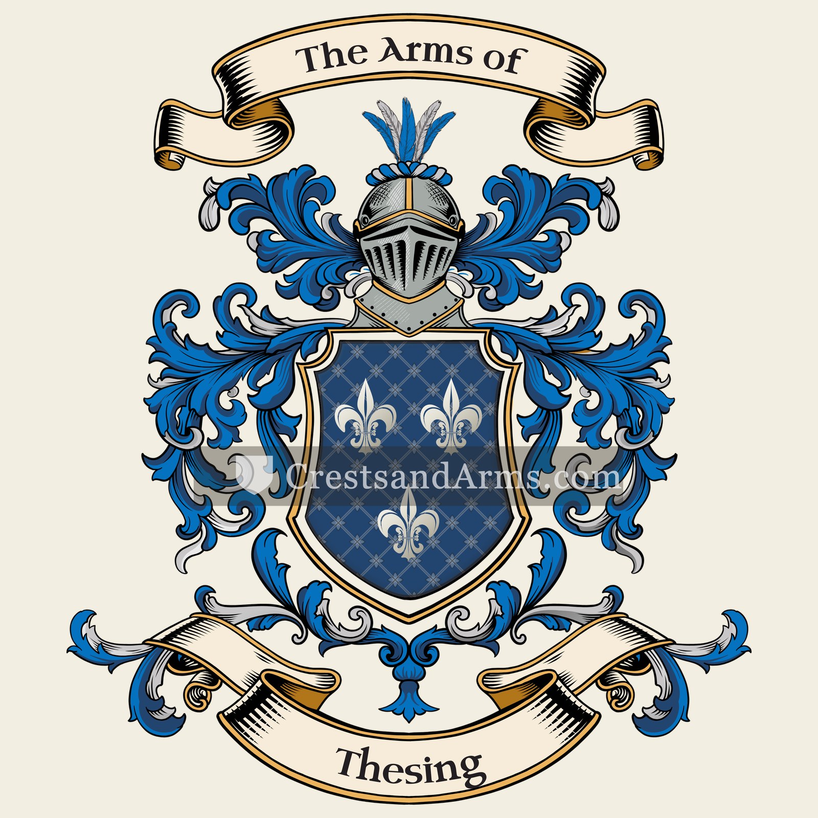 The arms