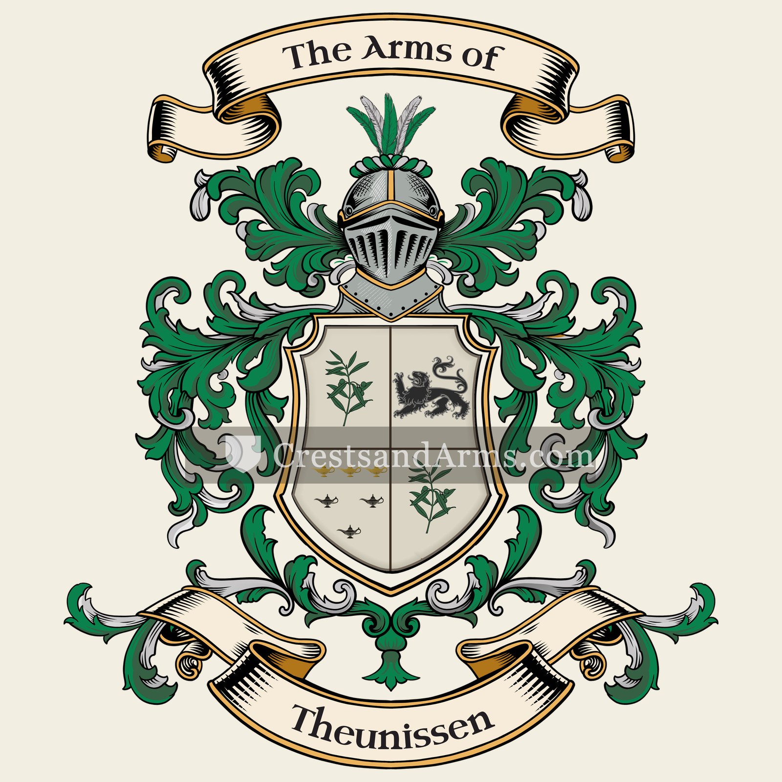 The arms
