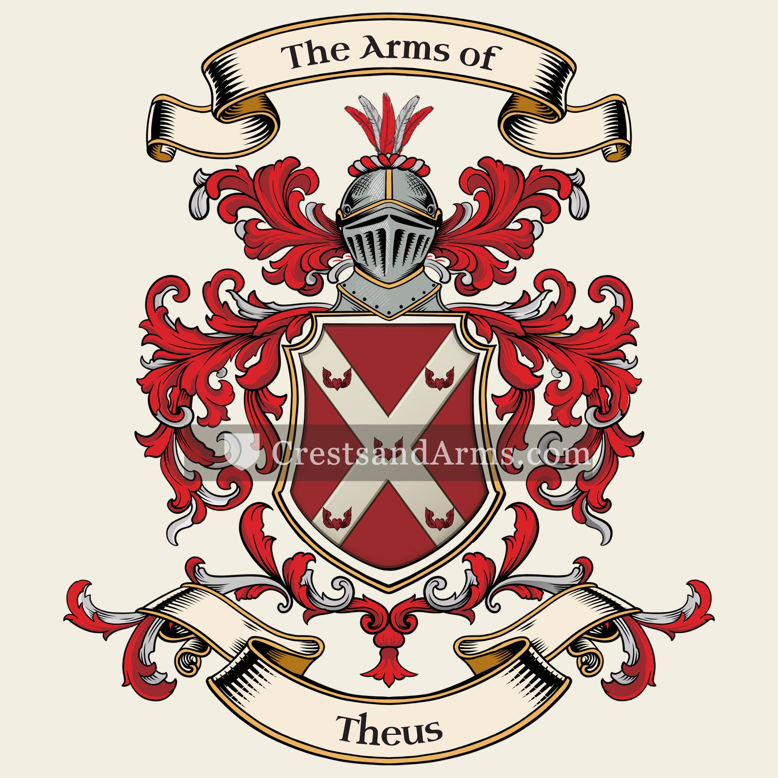 The arms