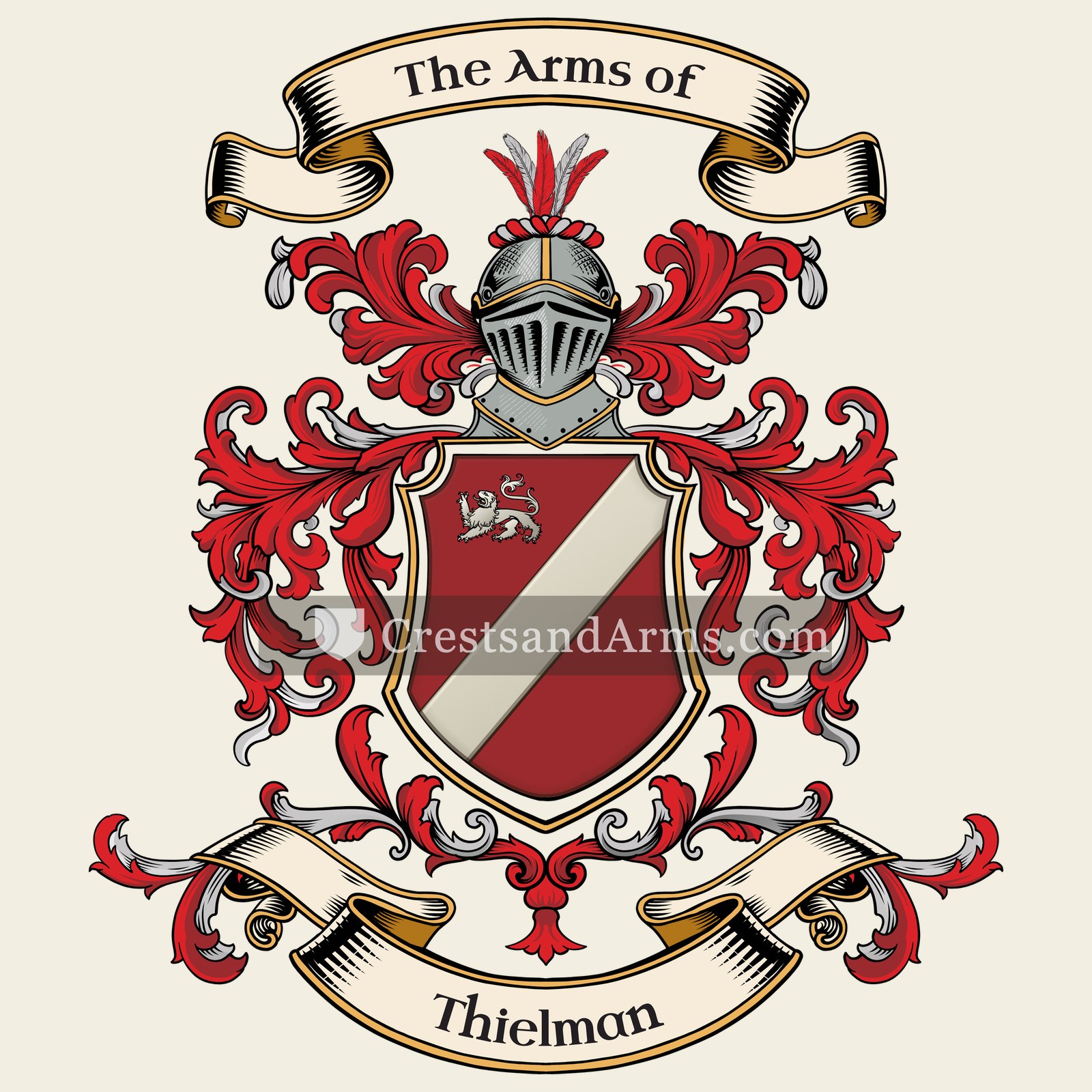 The arms