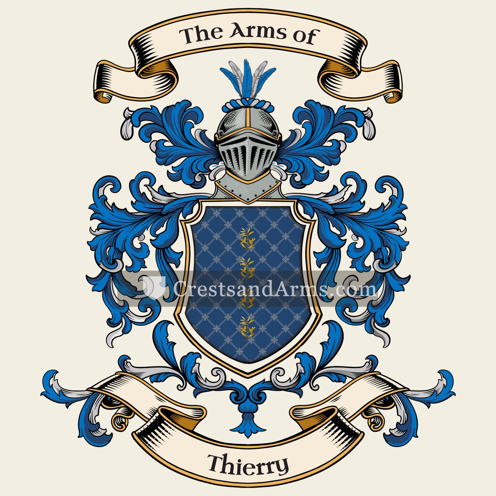The arms