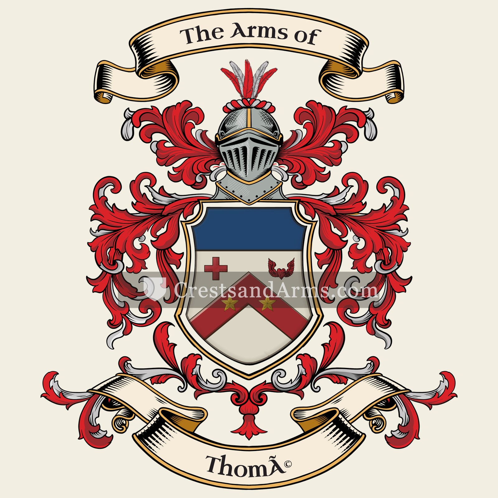 The arms