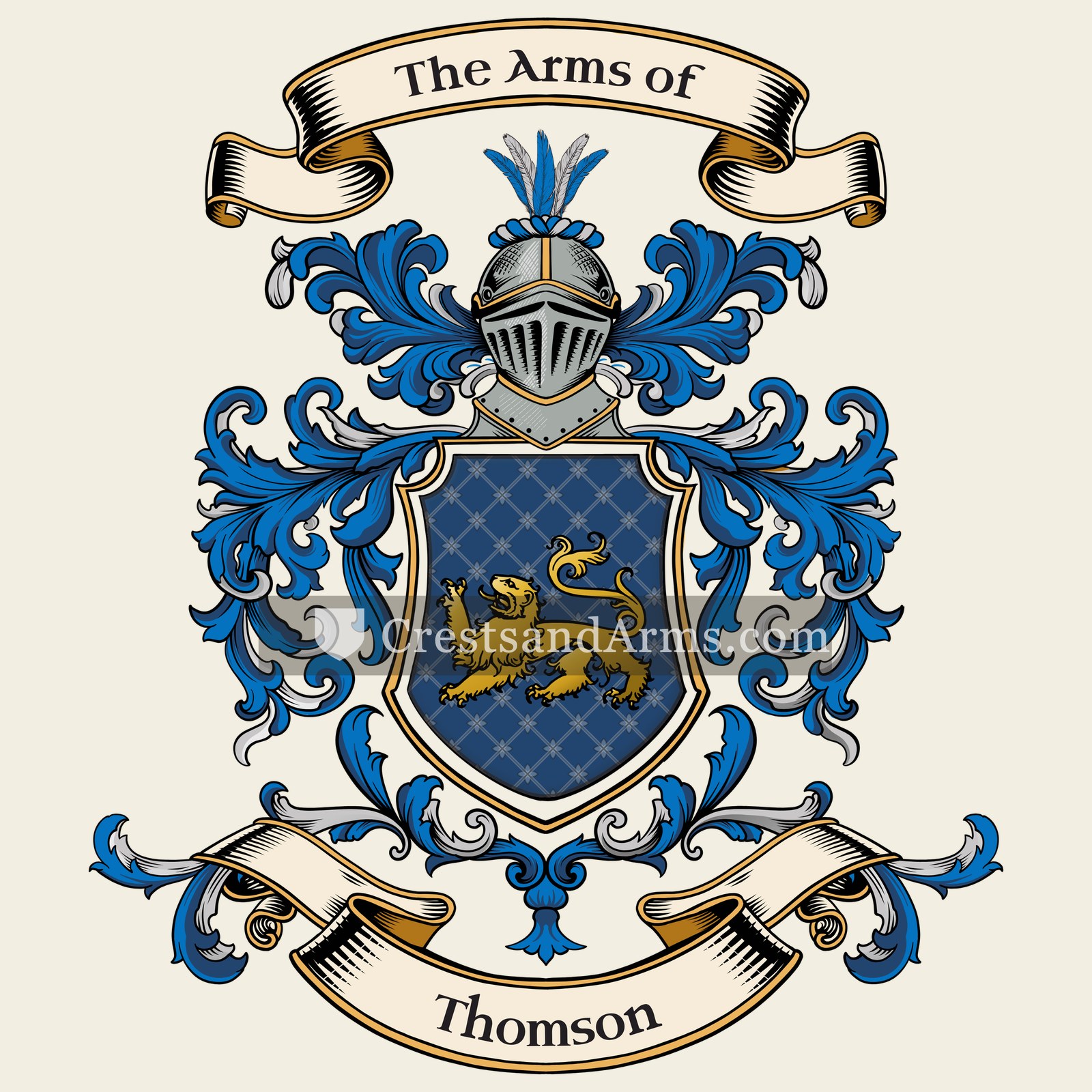 The Thomson coat of arms