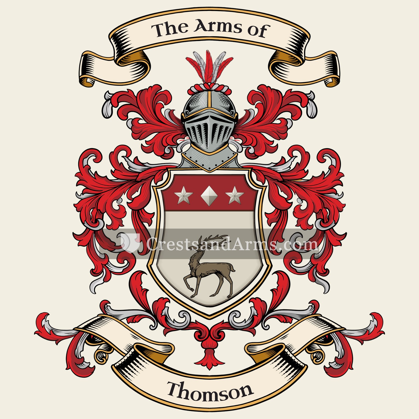 The Thomson coat of arms