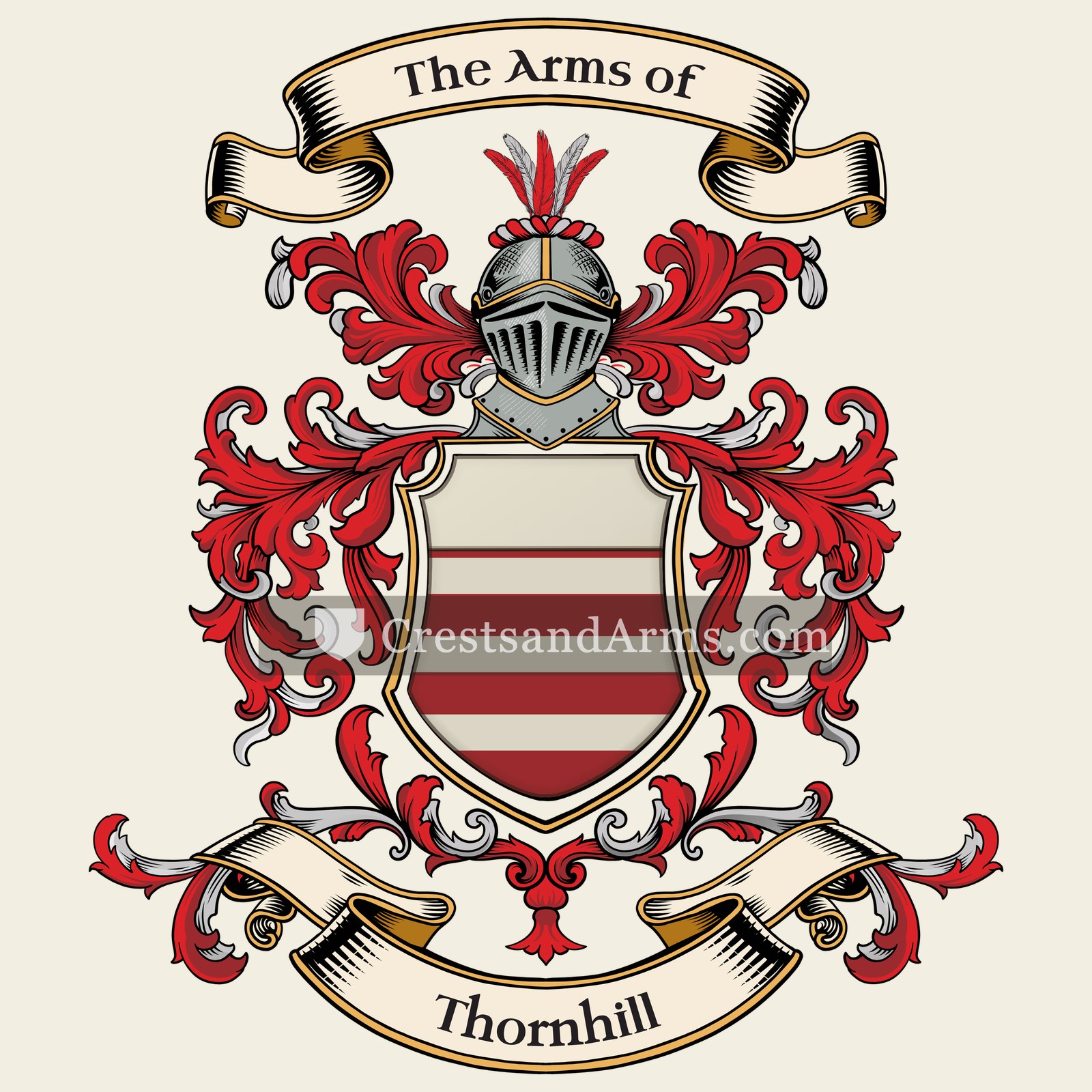 The Thornhill coat of arms