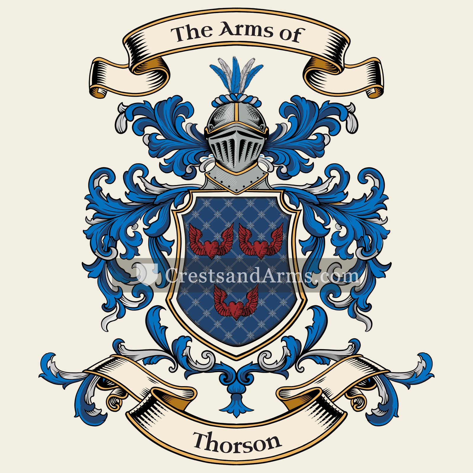 The arms