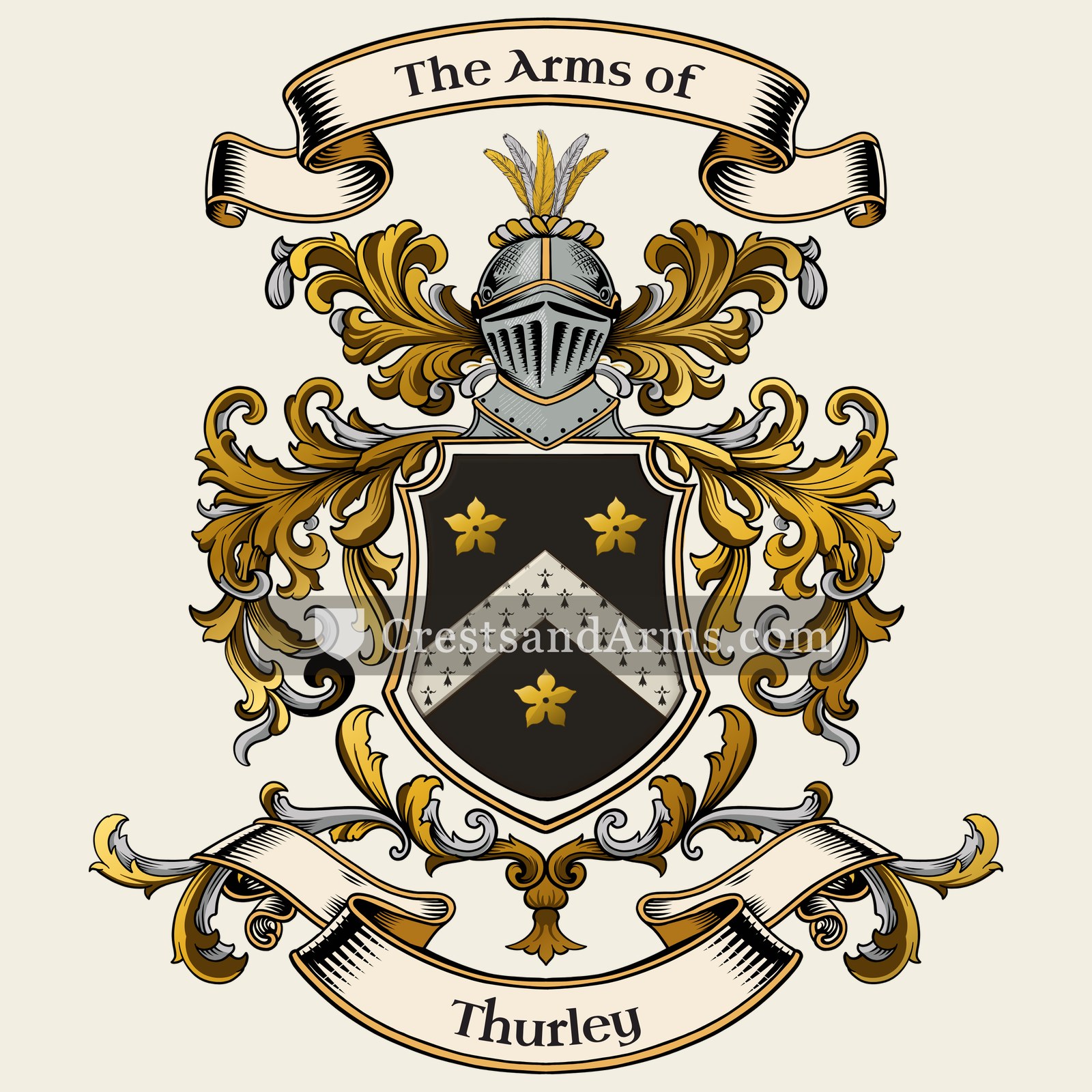 The Thurley coat of arms