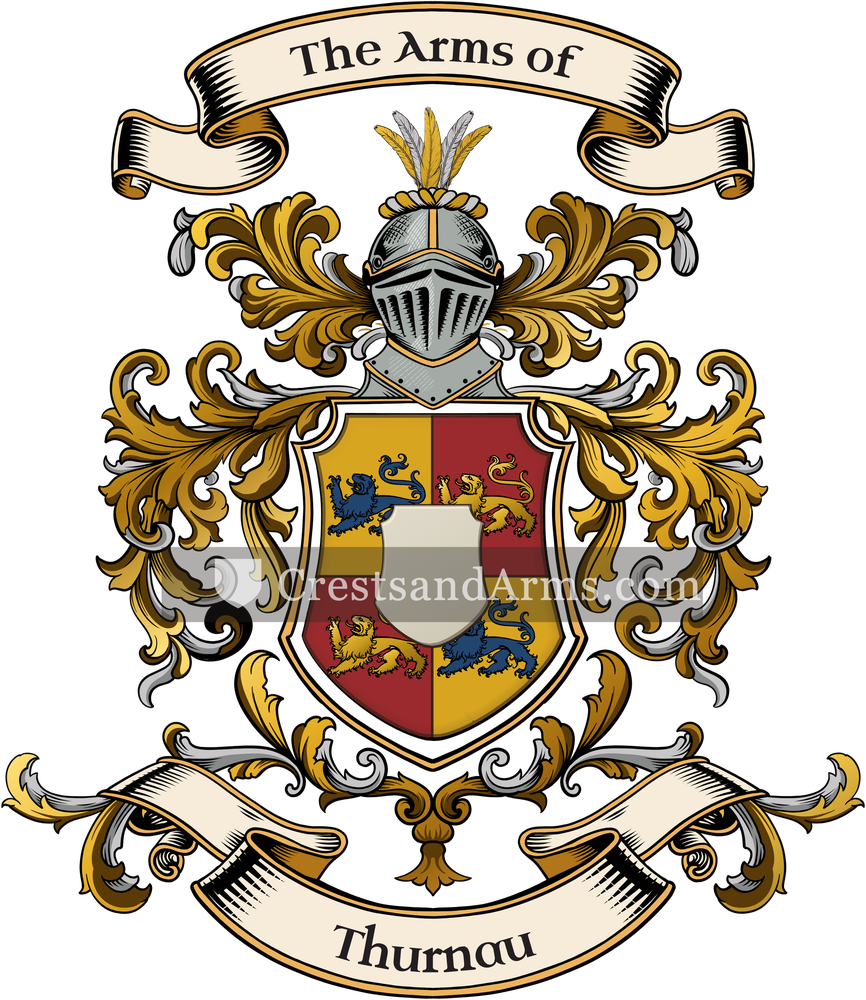 The Thurnau coat of arms, drawn from the recorded blazon