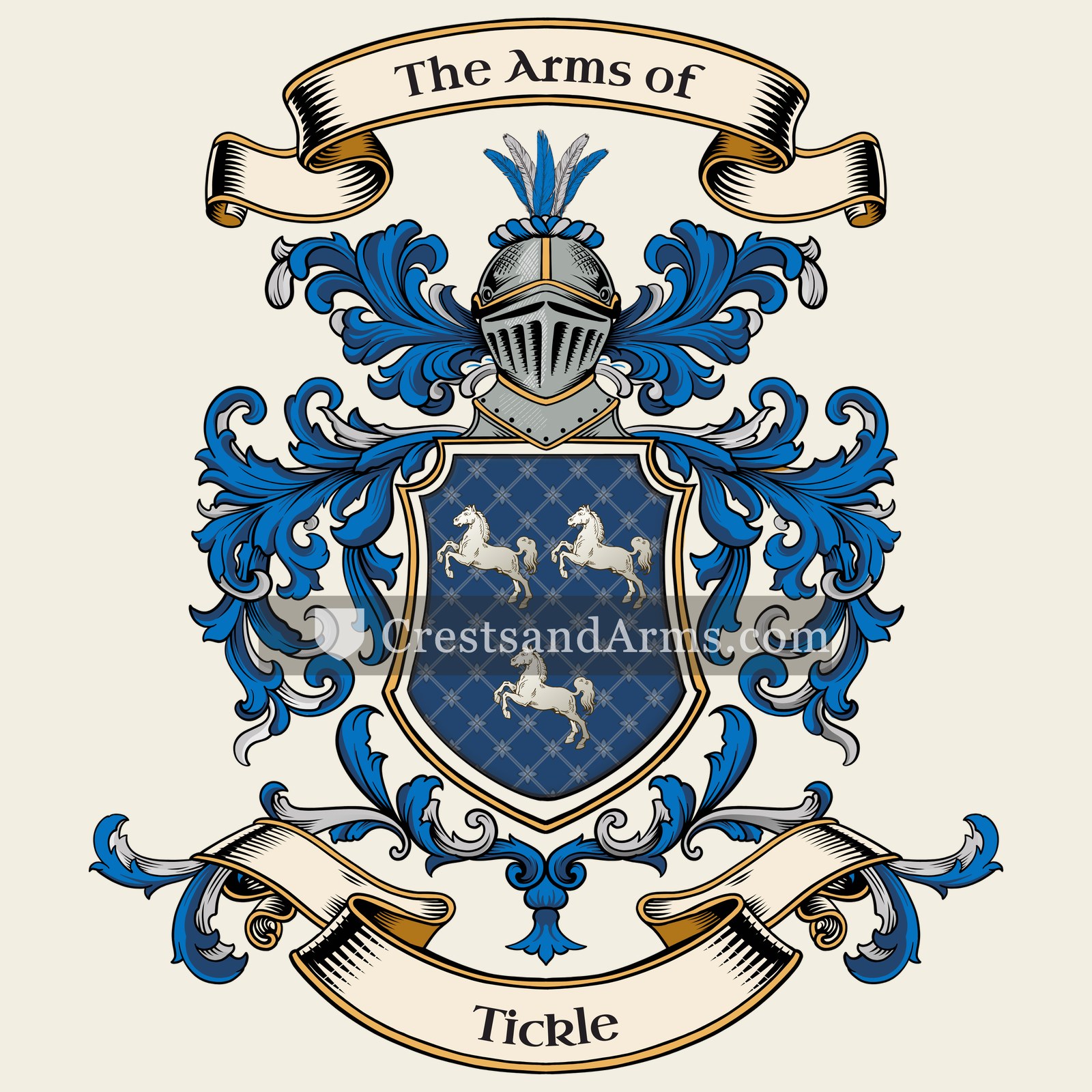 The arms
