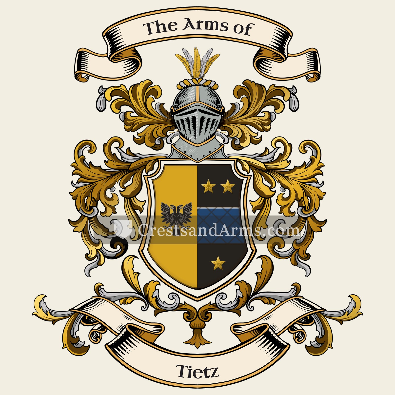 The arms