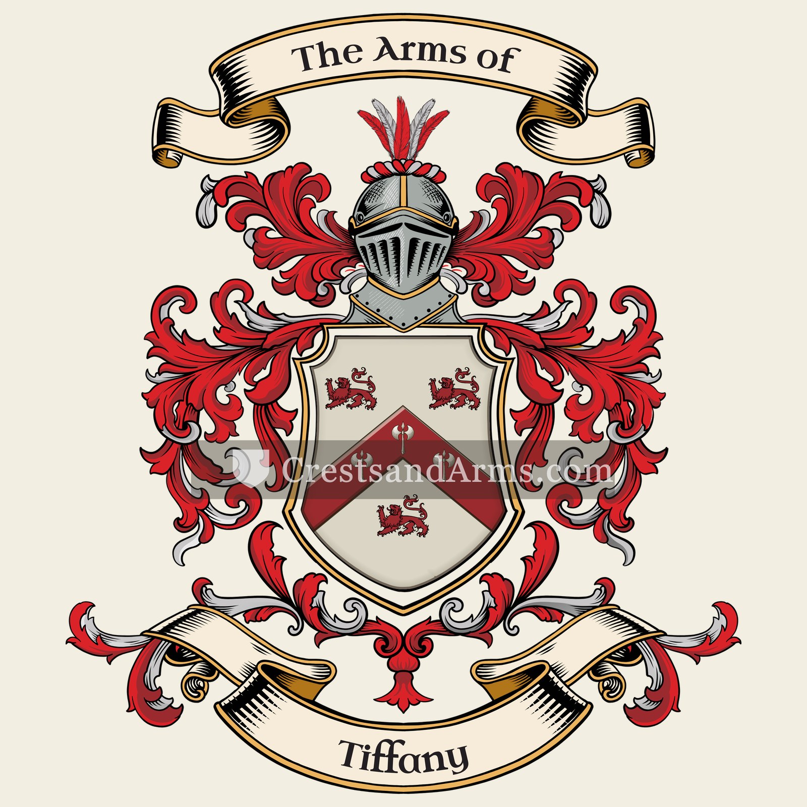 The arms