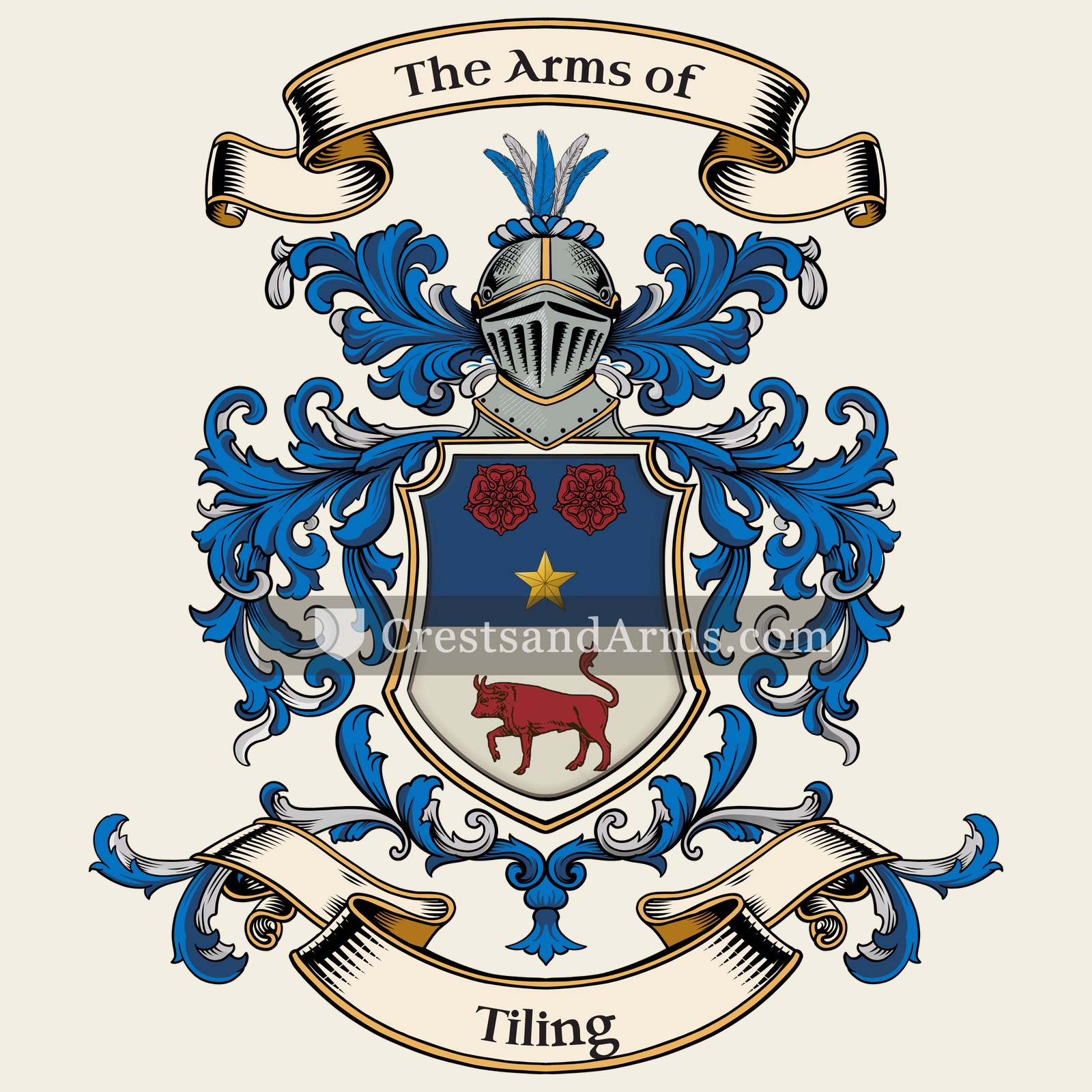 The arms
