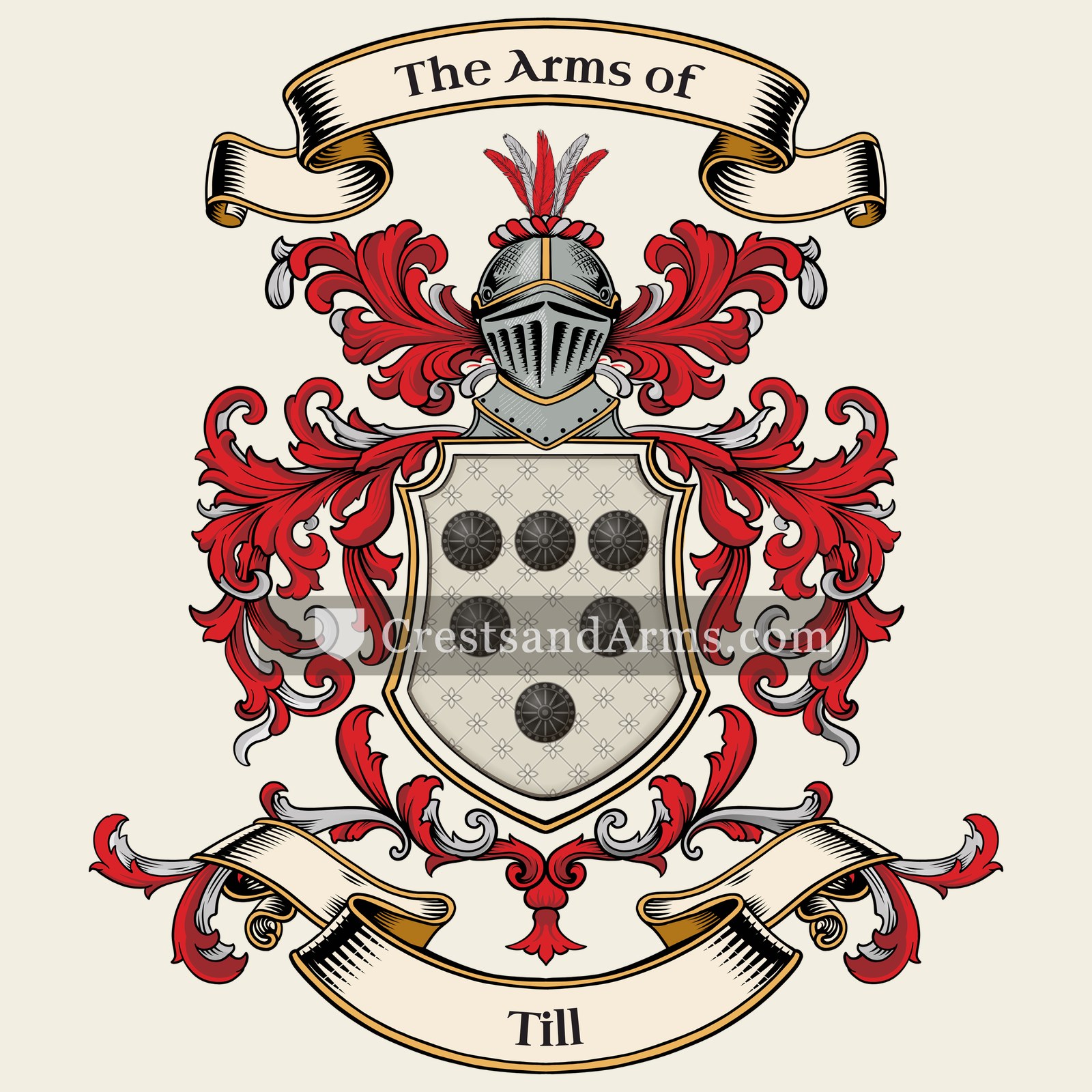 The arms