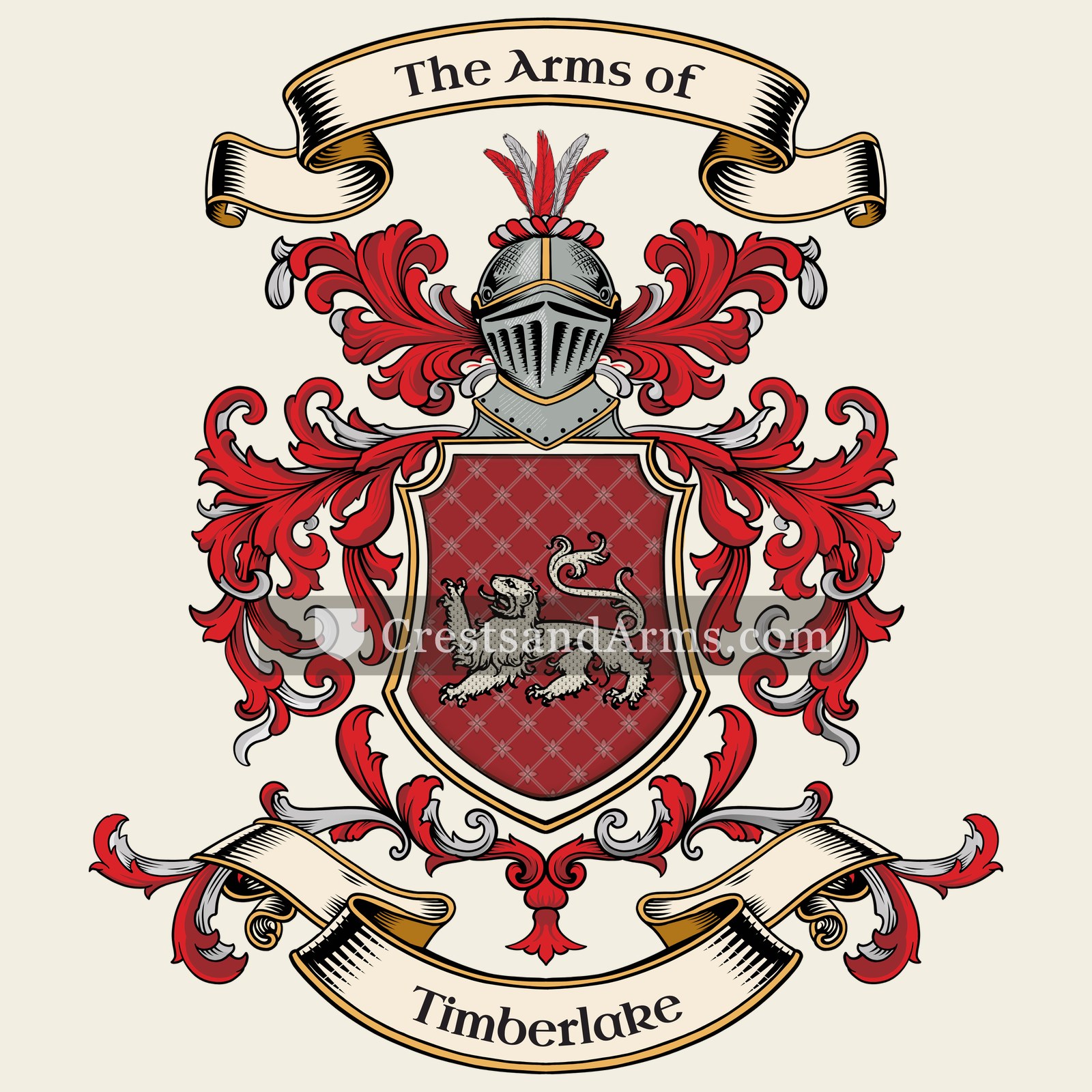 The arms