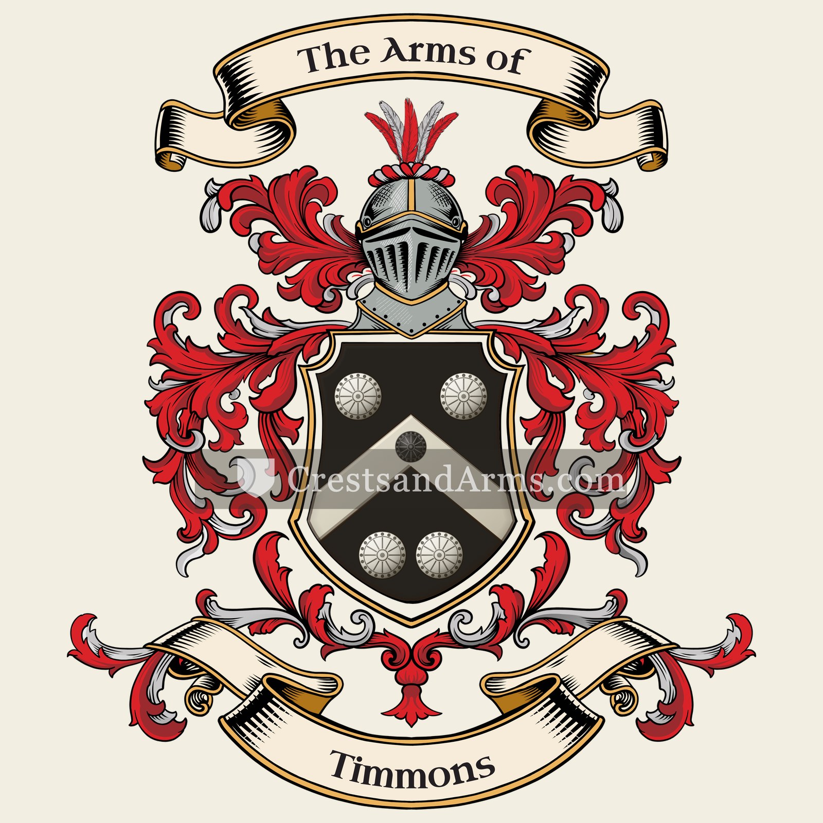 The arms