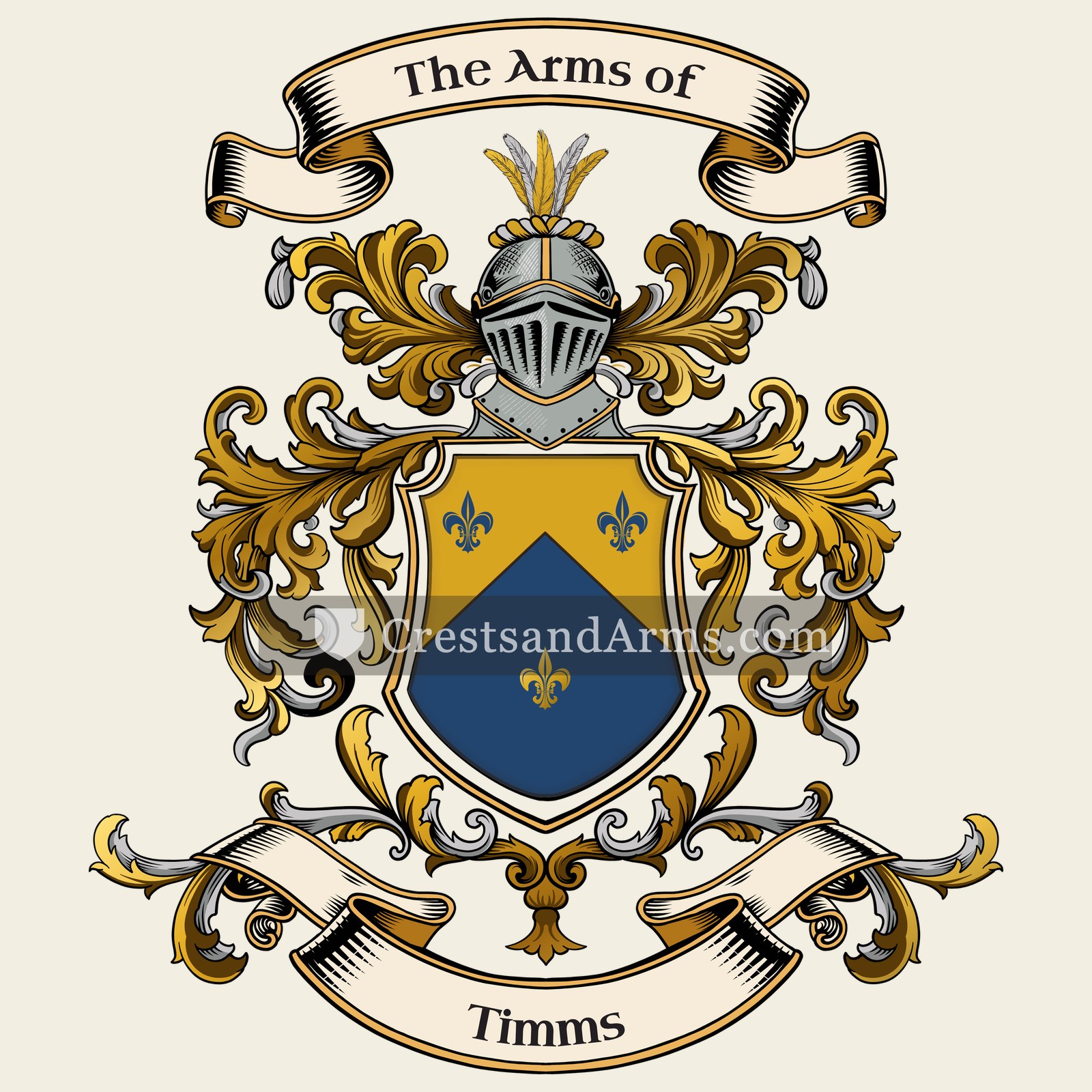 The arms