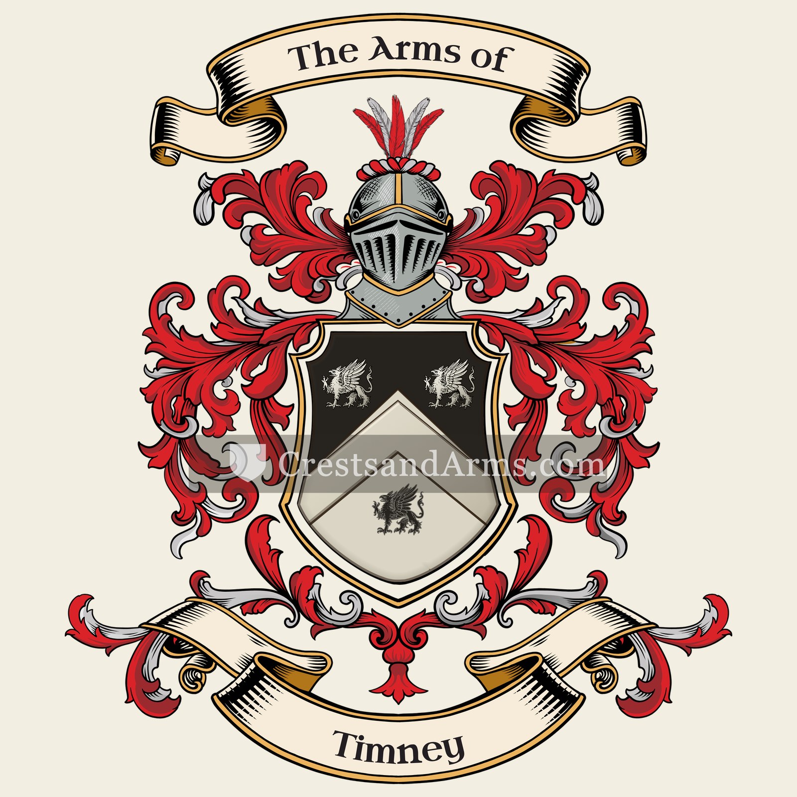 The arms