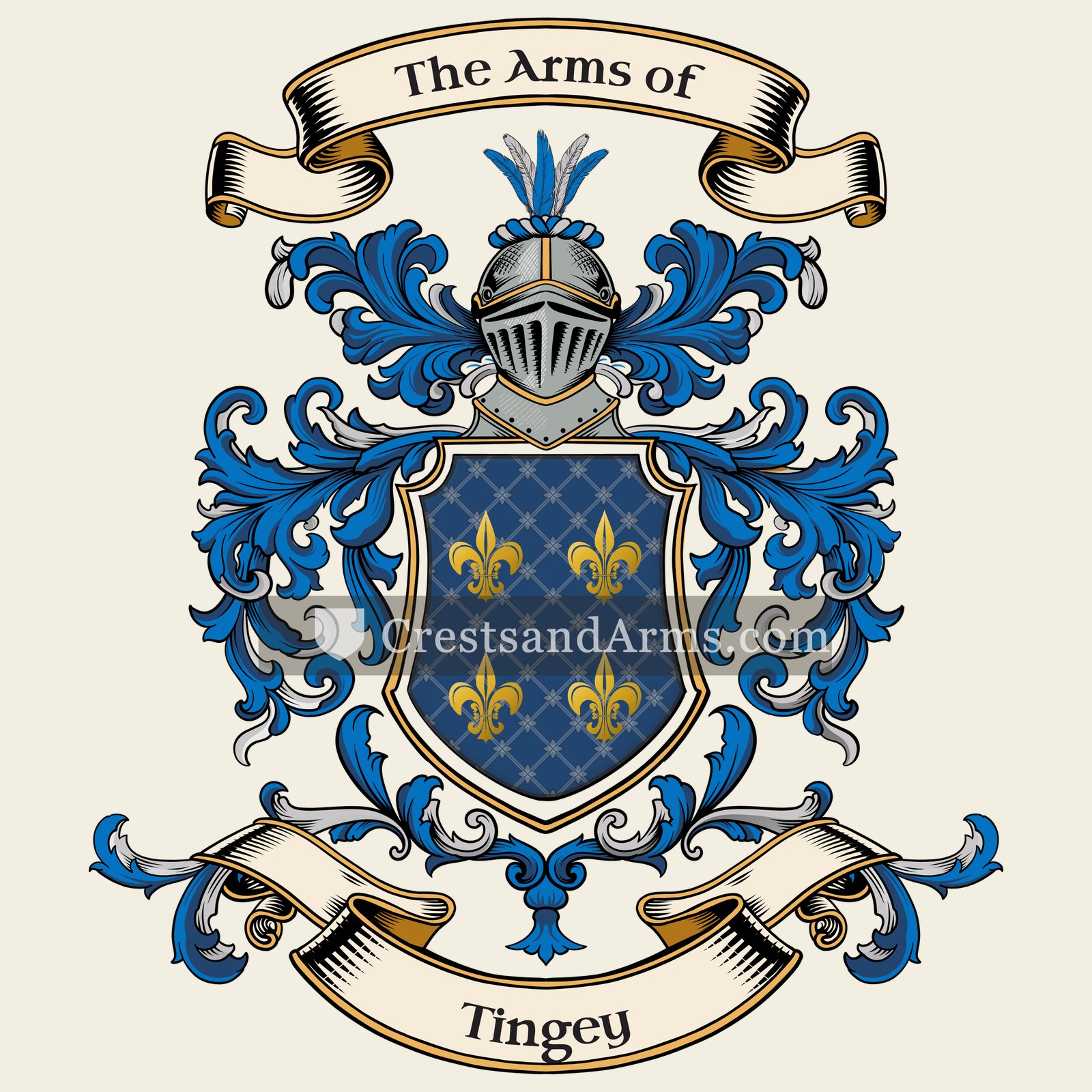 The arms