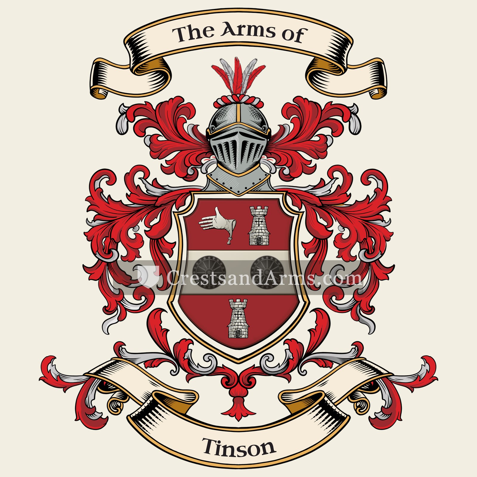 The arms