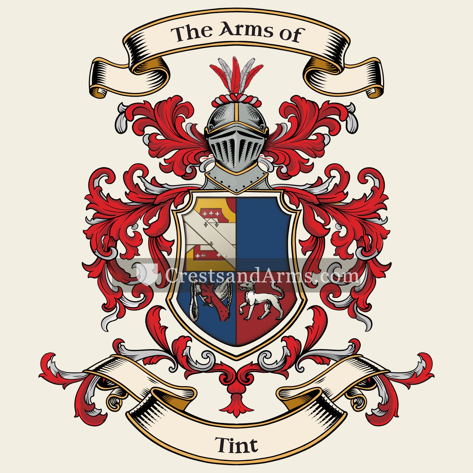 The arms