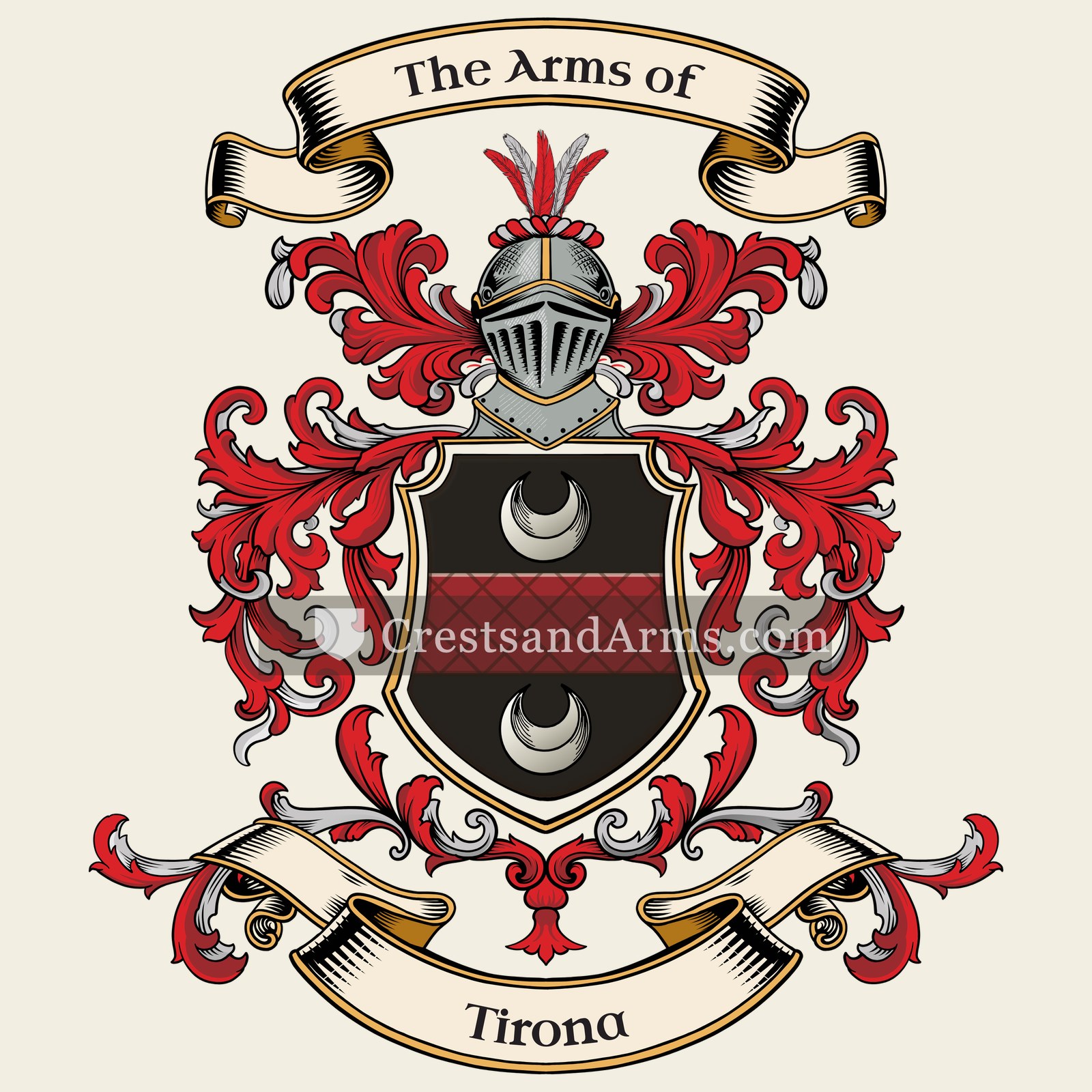 The arms