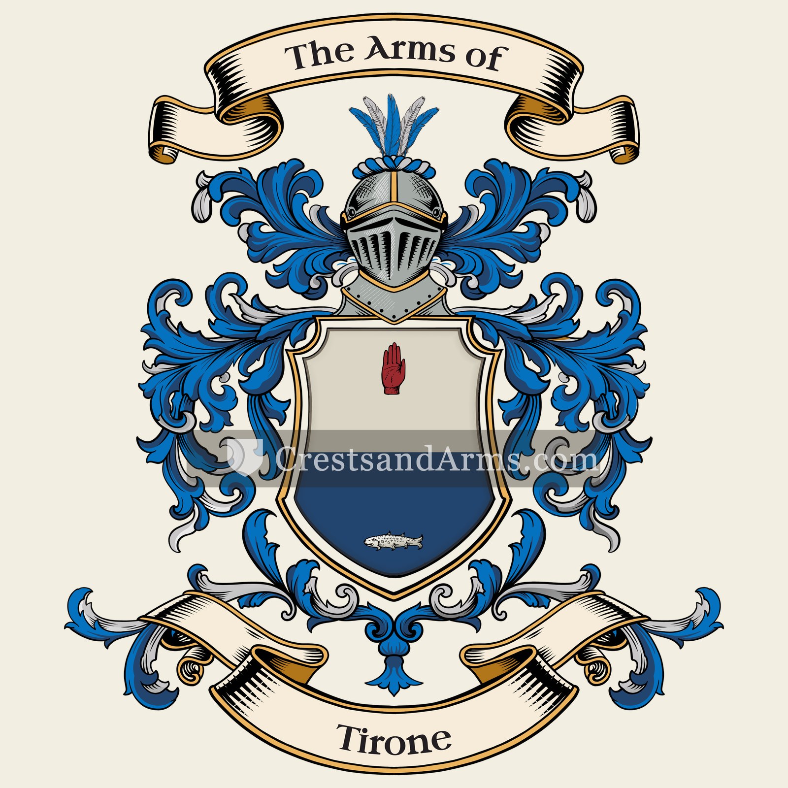 The arms