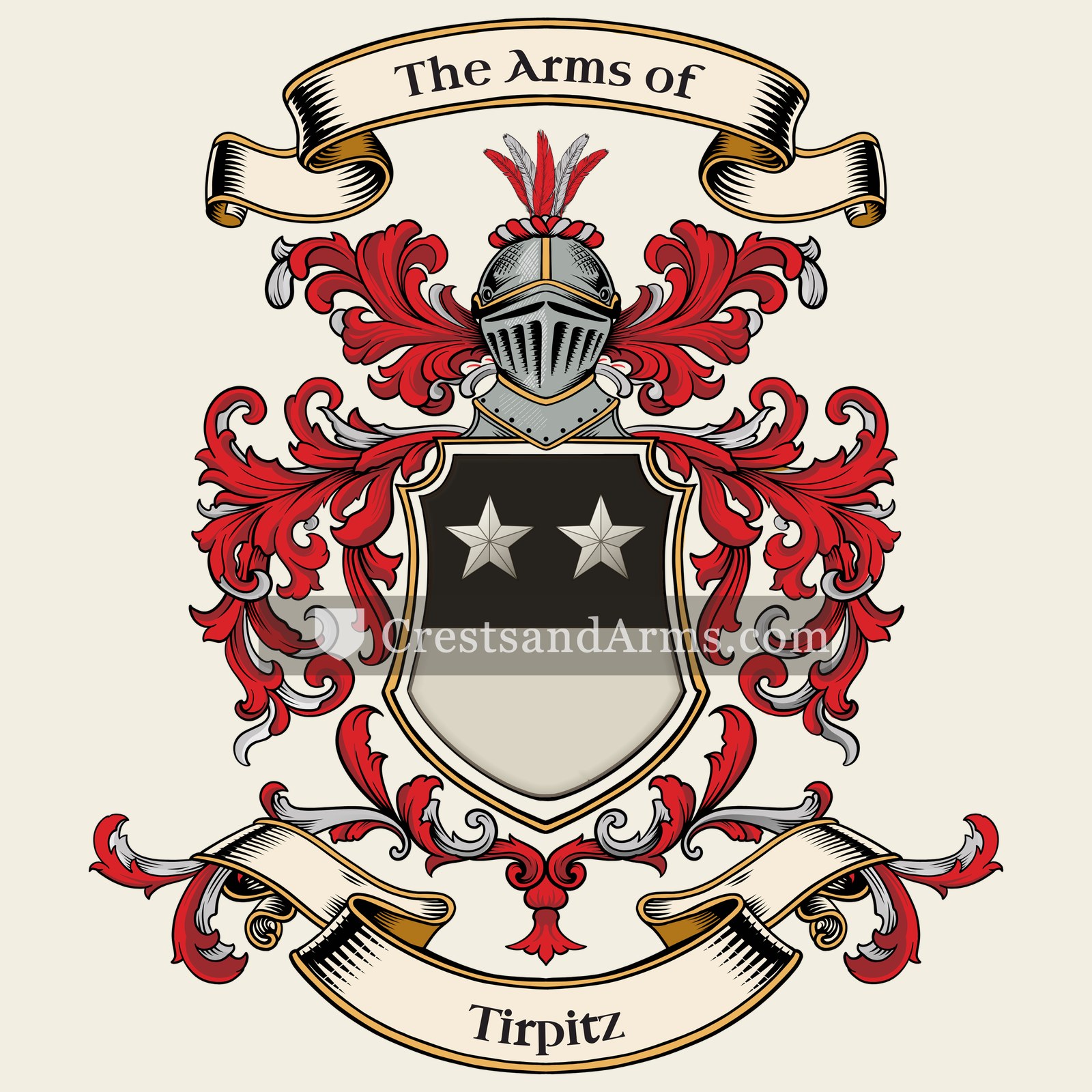 The arms