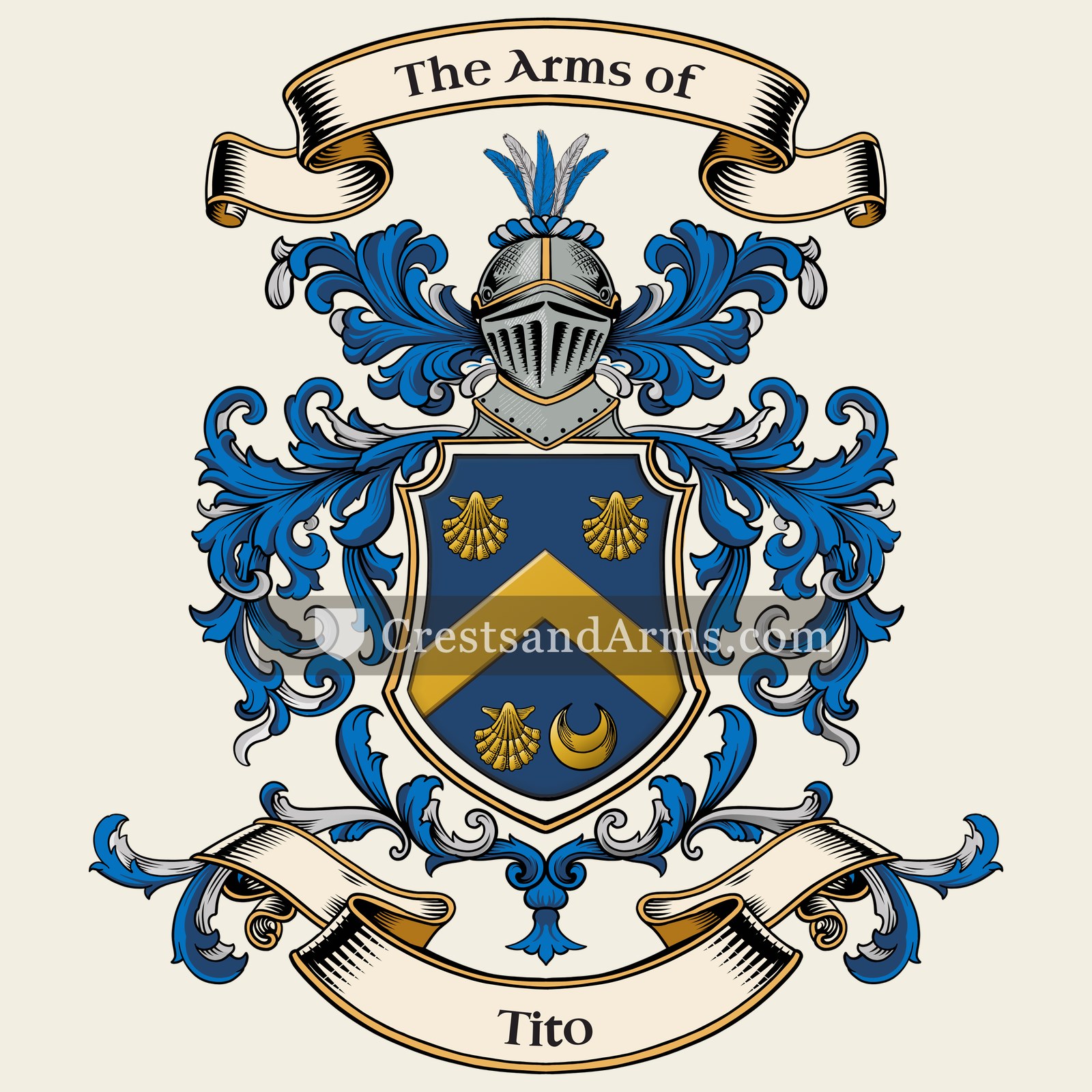 The arms
