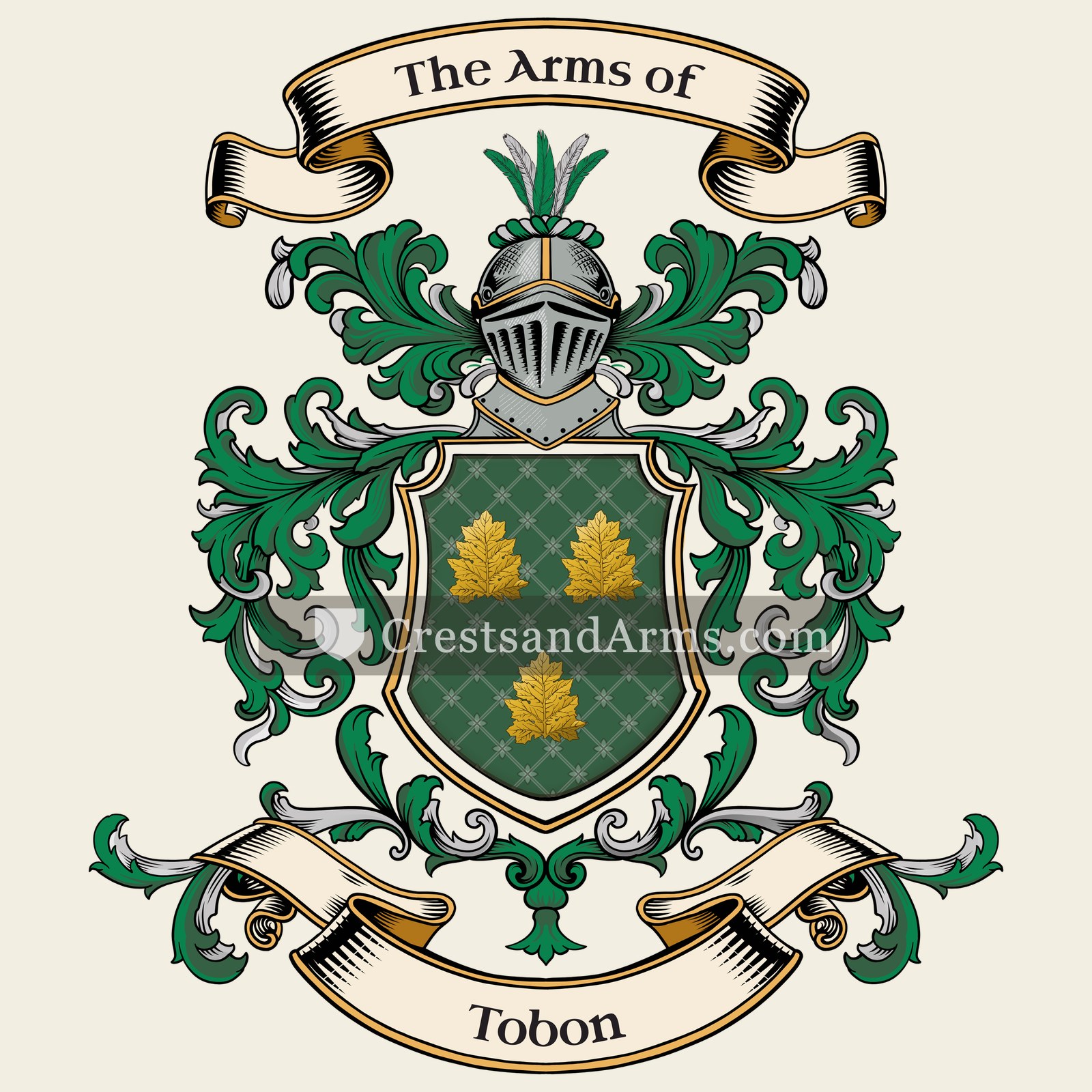 The arms
