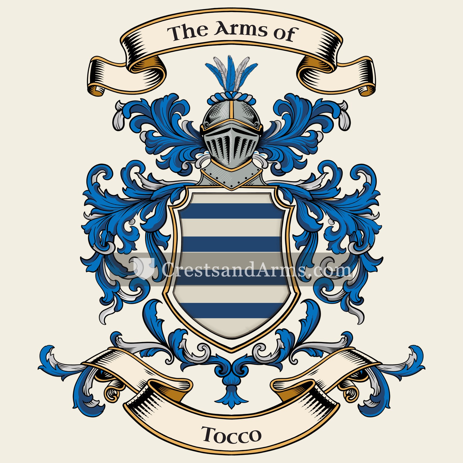 The arms