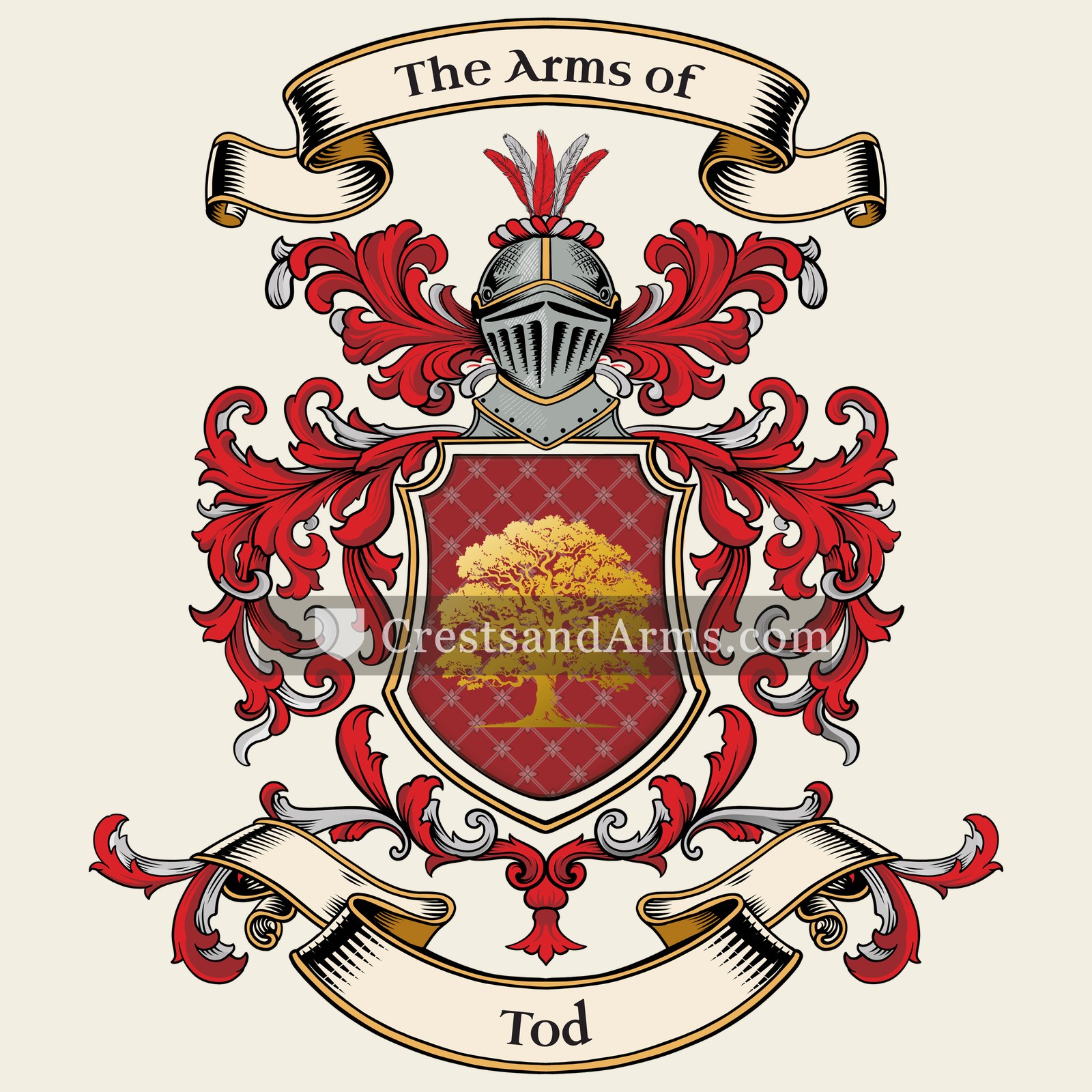The arms