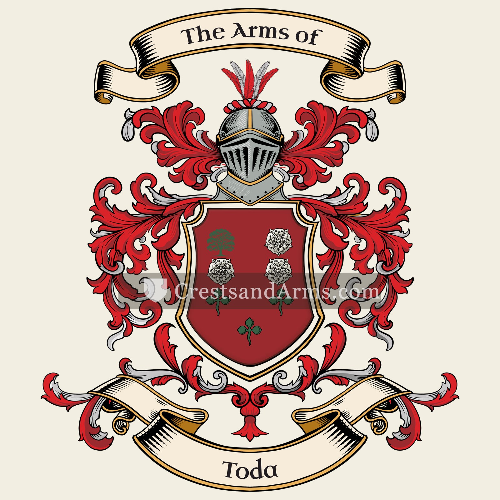 The arms