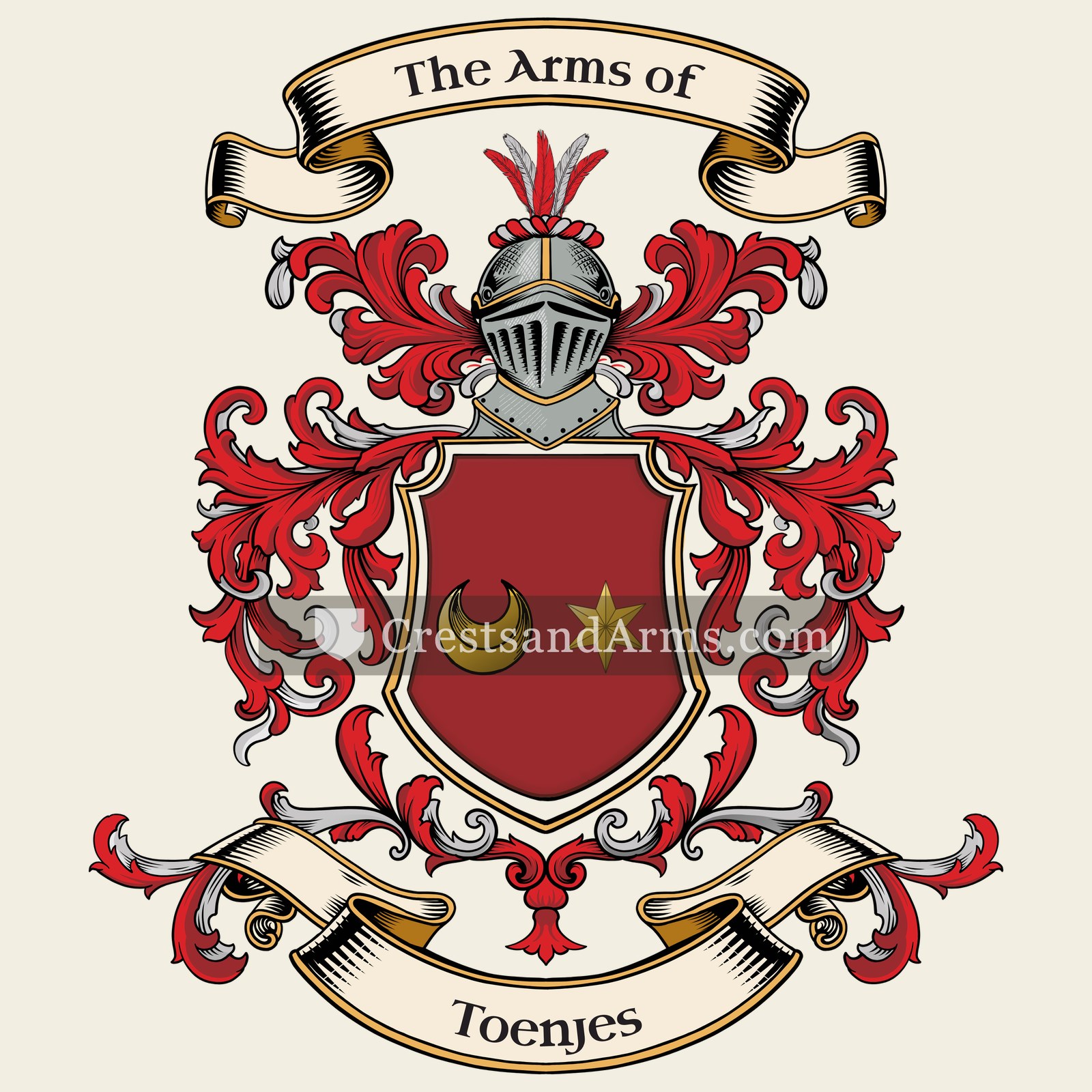 The arms