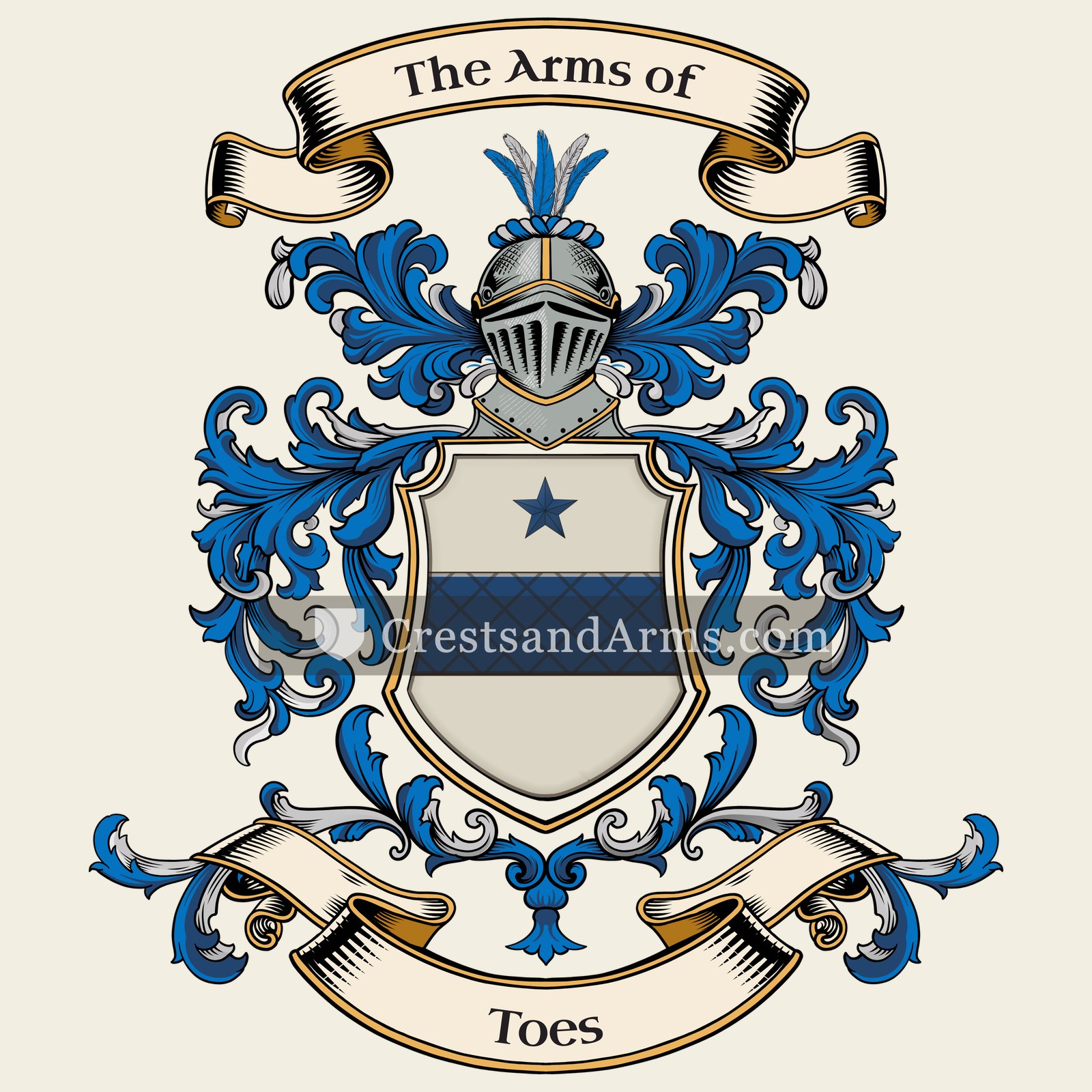 The arms