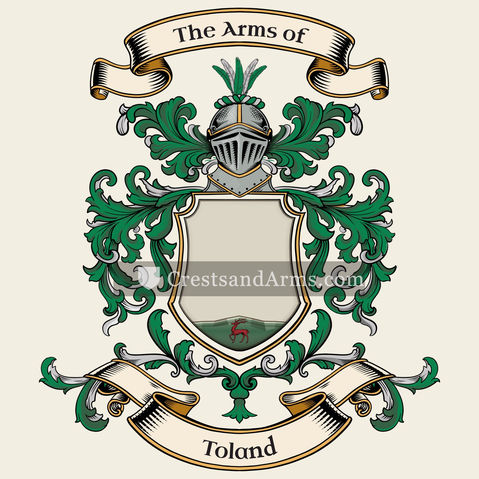 The arms