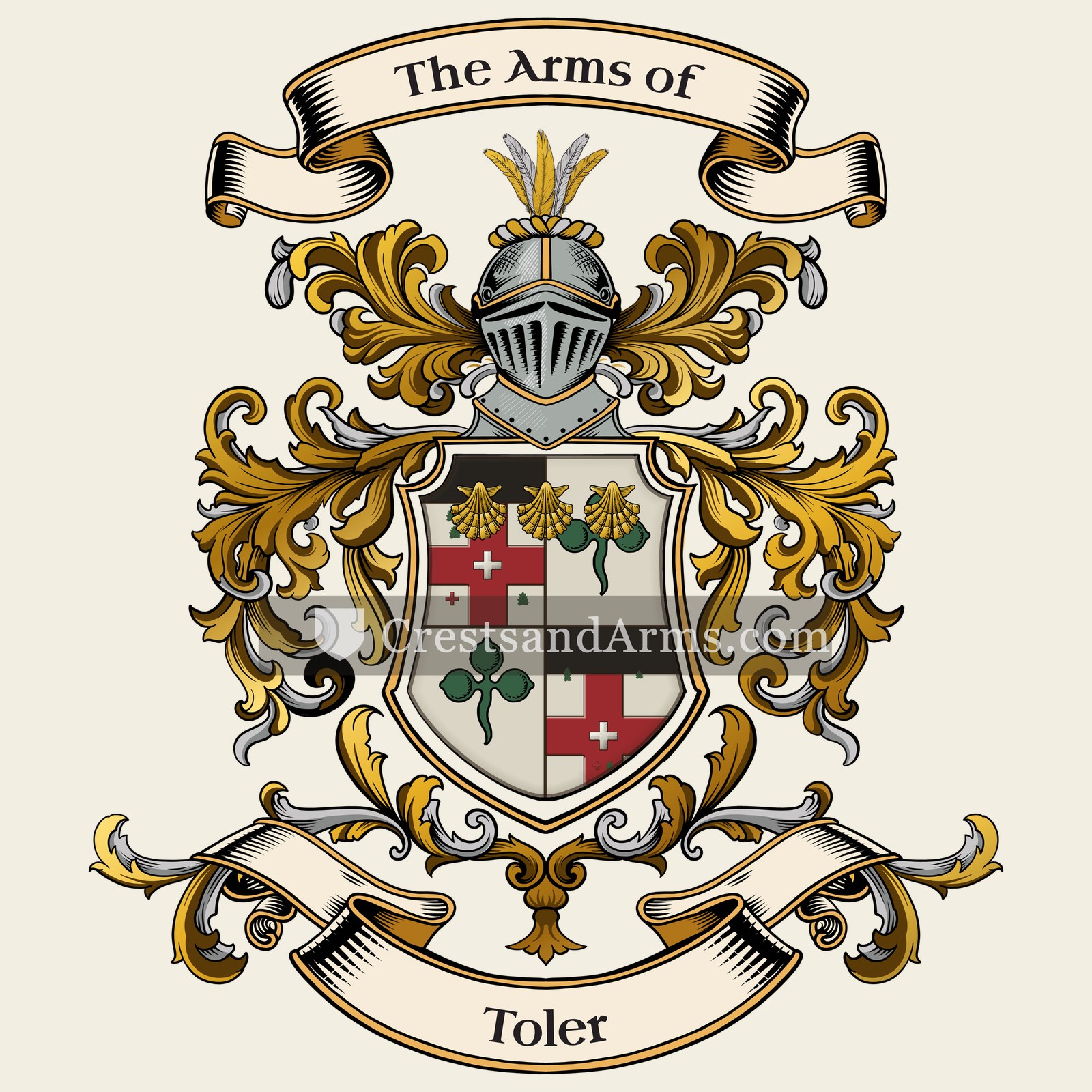 The arms