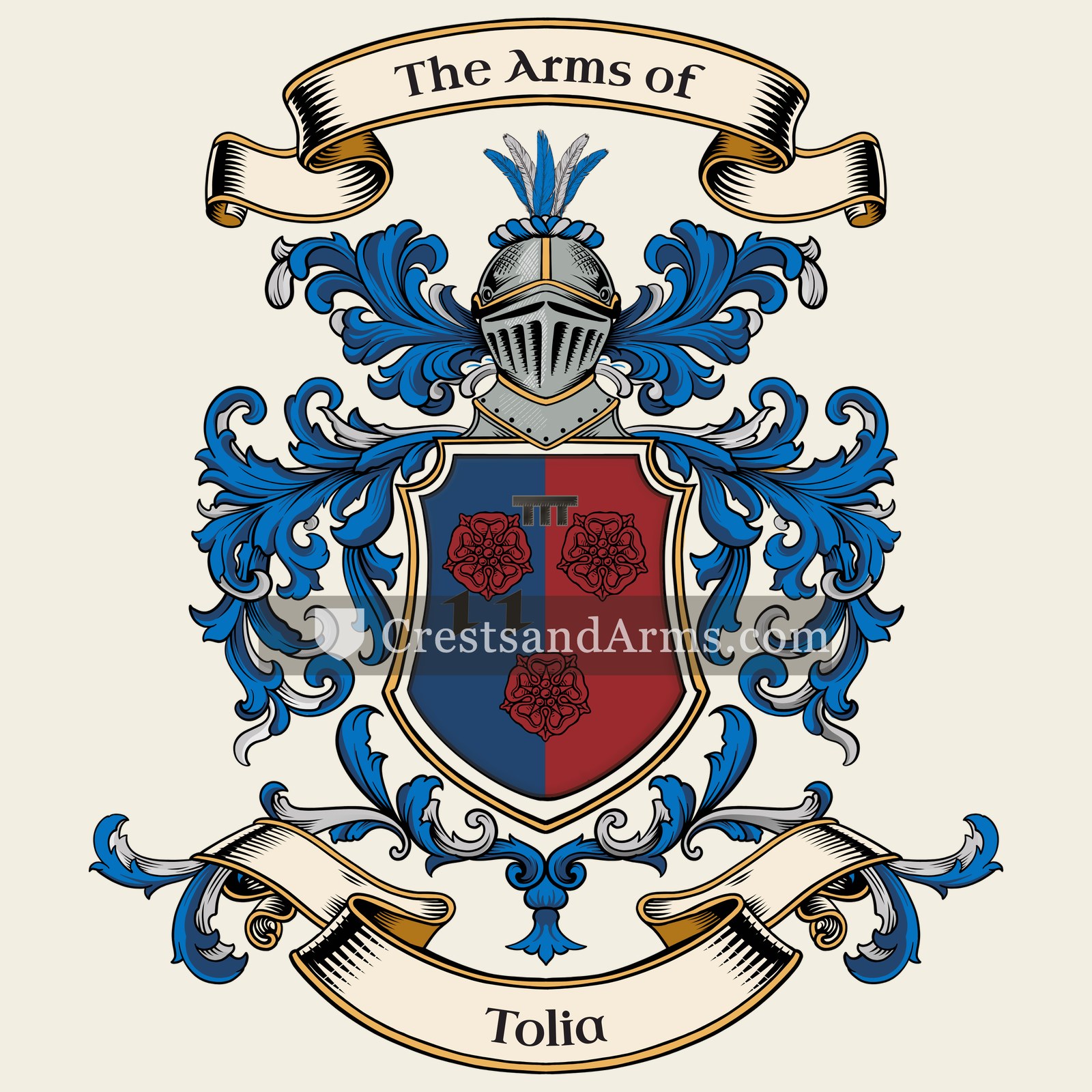 The arms