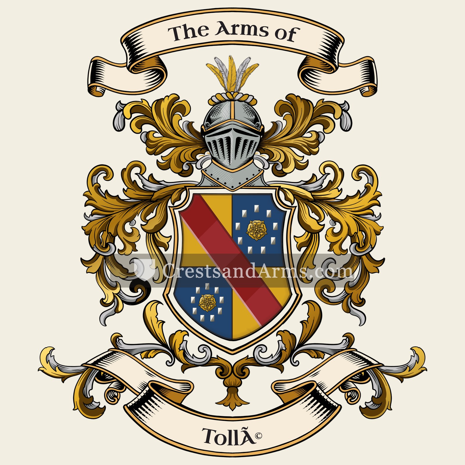 The arms