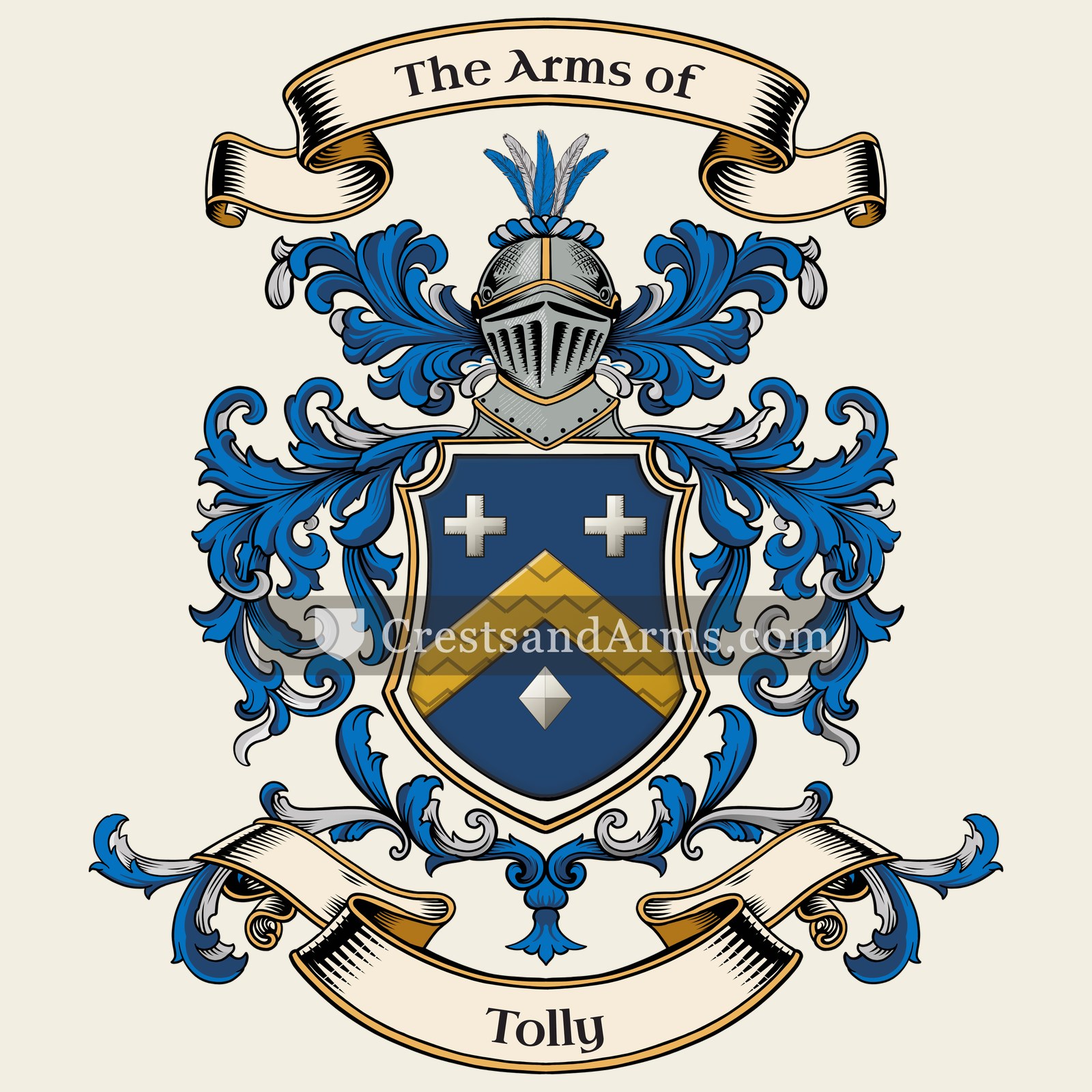 The arms