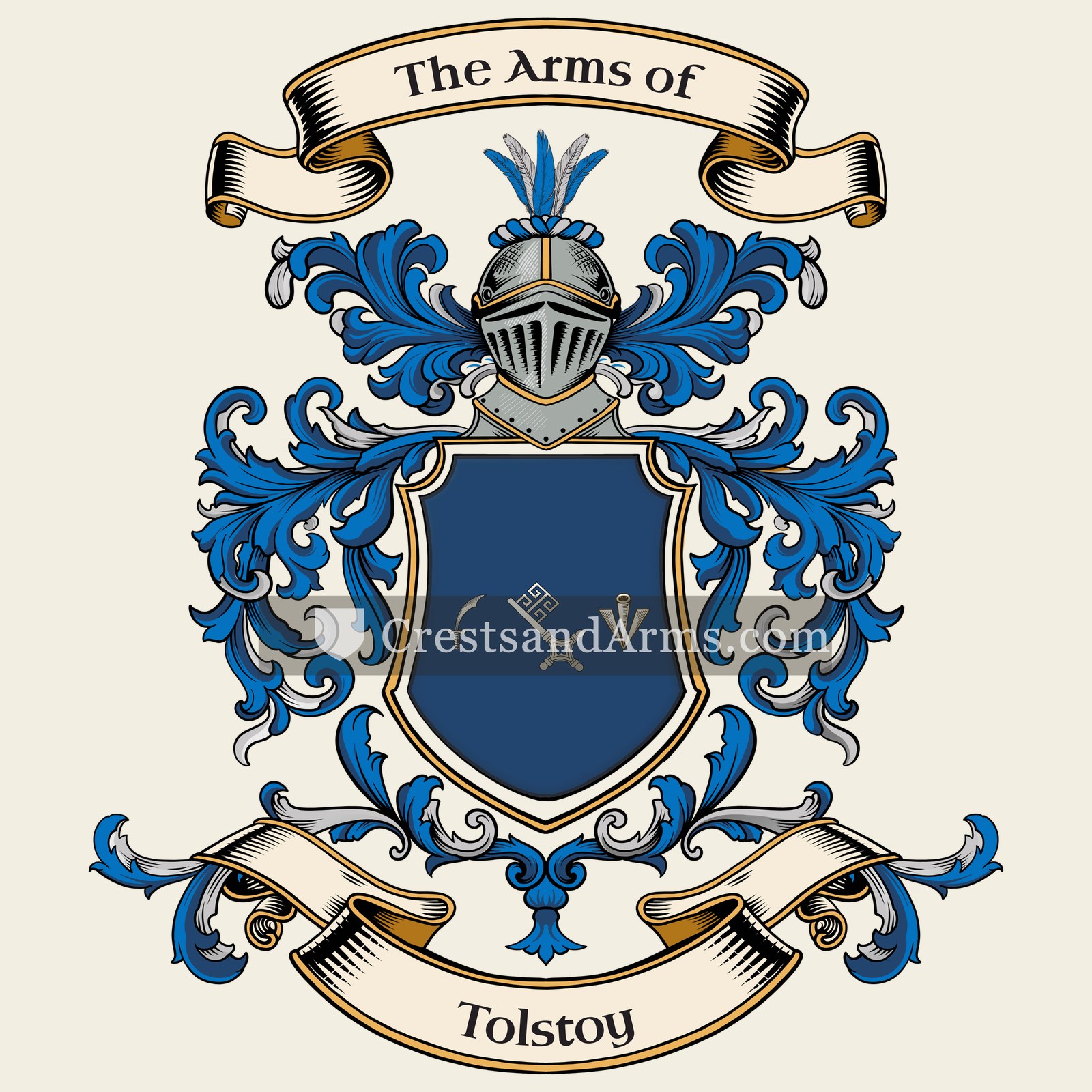 The arms