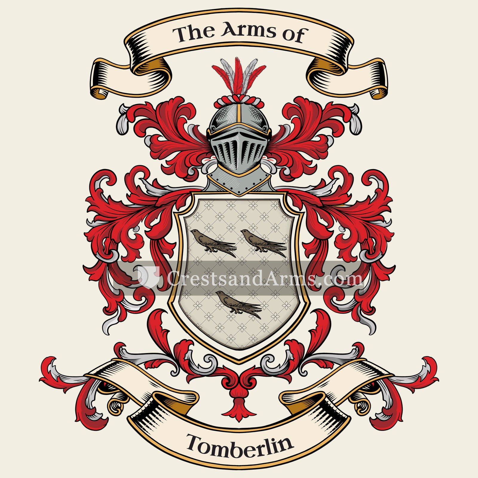 The arms