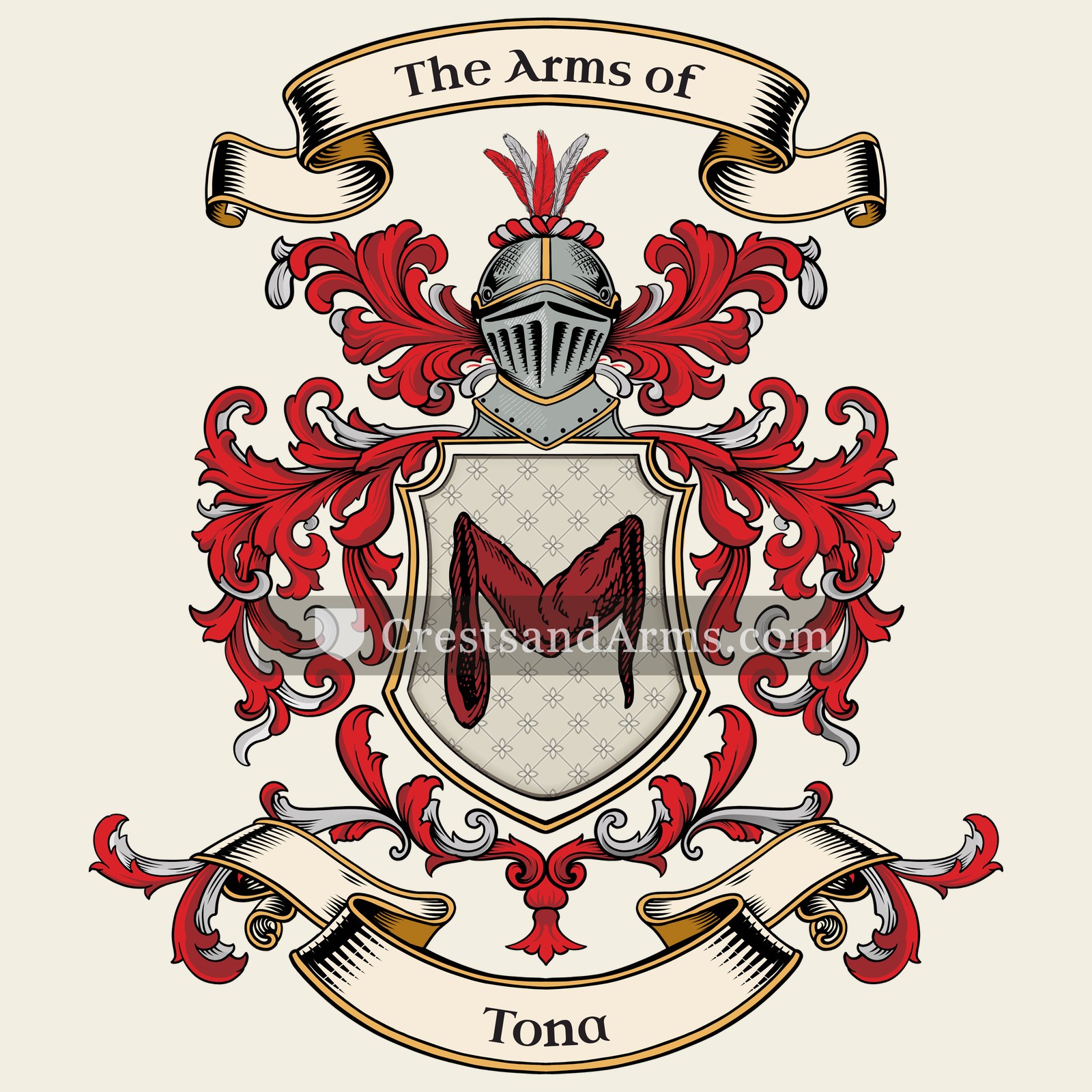 The arms